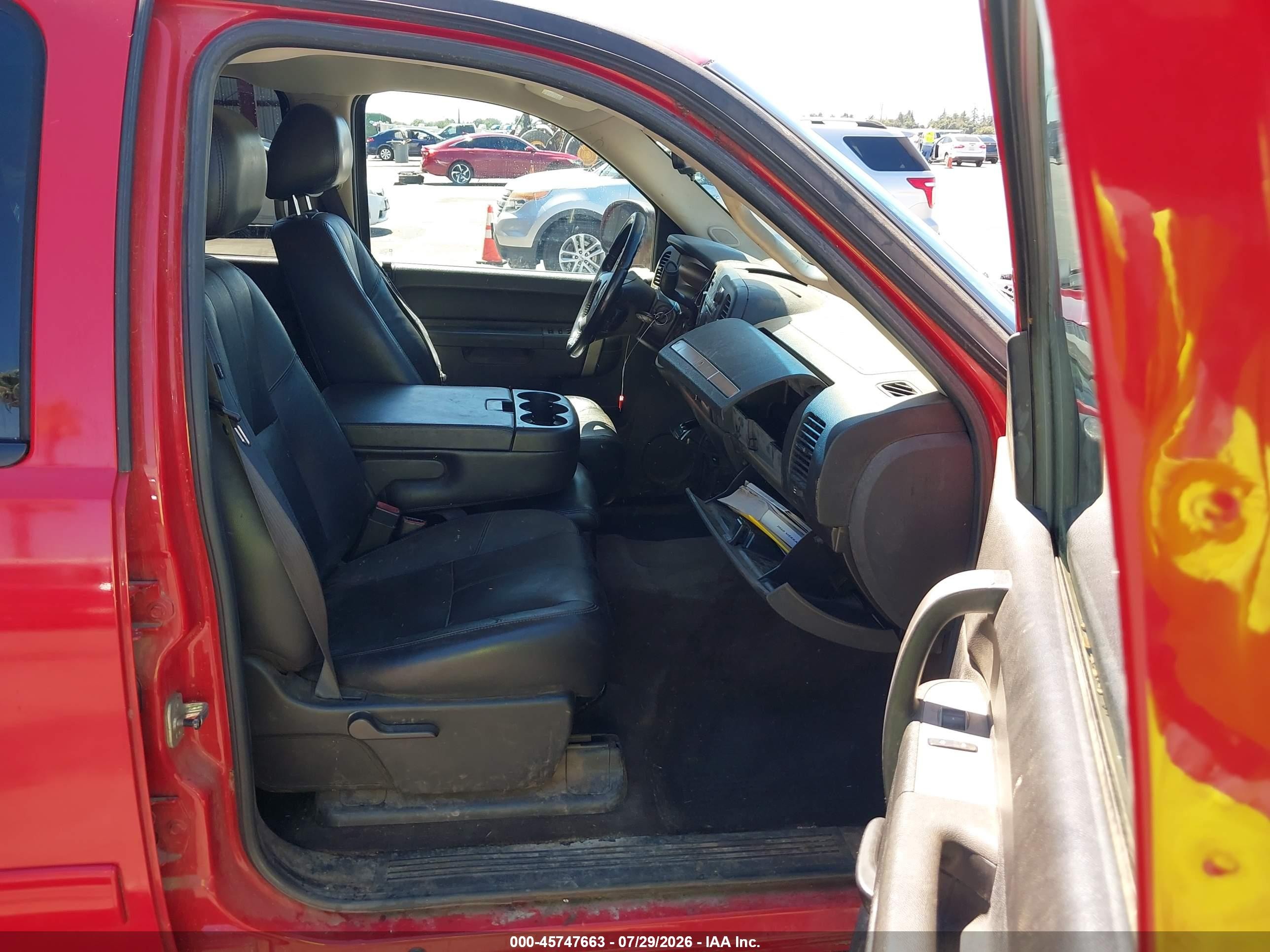 2010 Gmc Sierra 1500 Sle Red vin: 3GTRKVE34AG206565