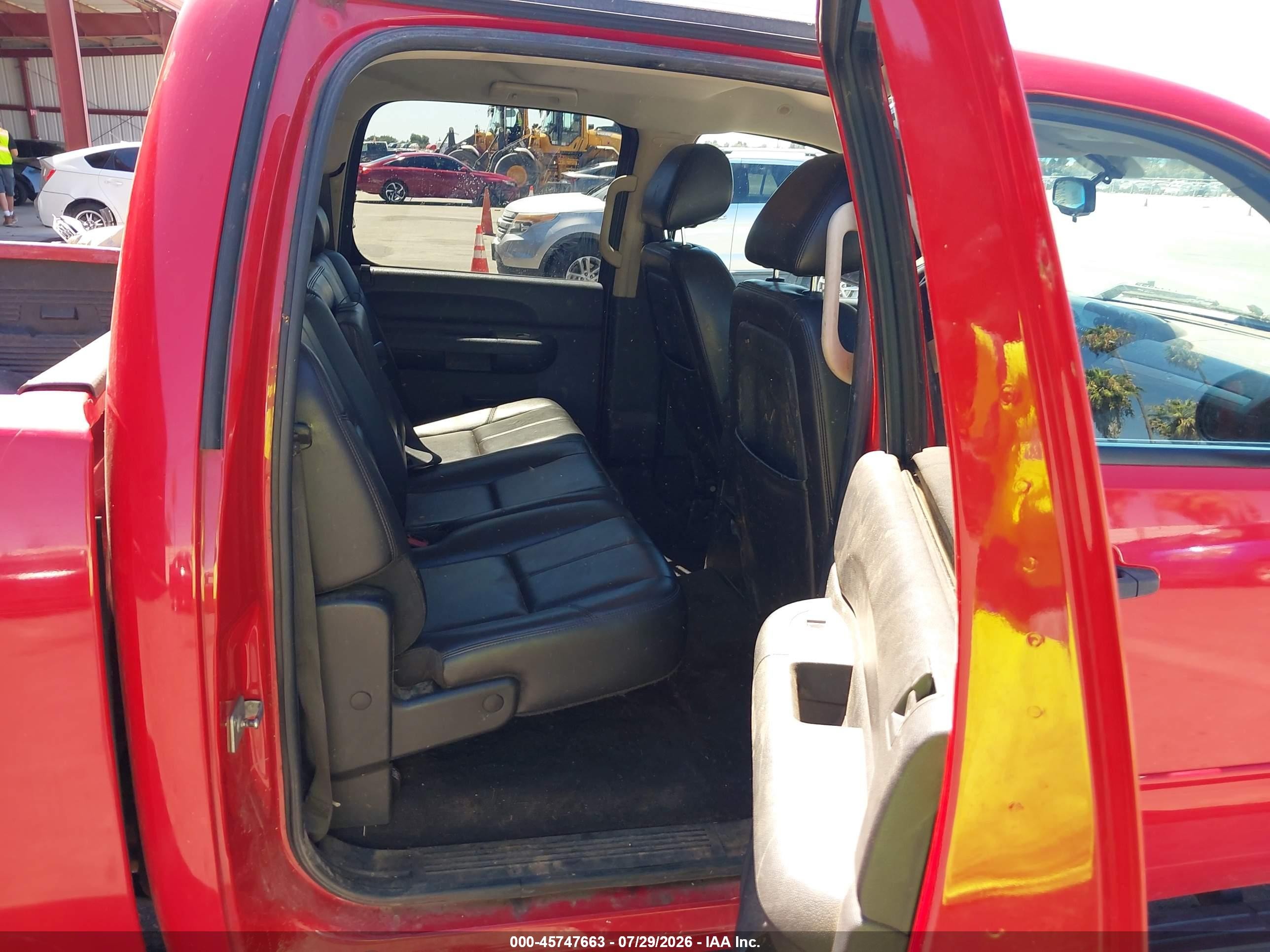 2010 Gmc Sierra 1500 Sle Red vin: 3GTRKVE34AG206565