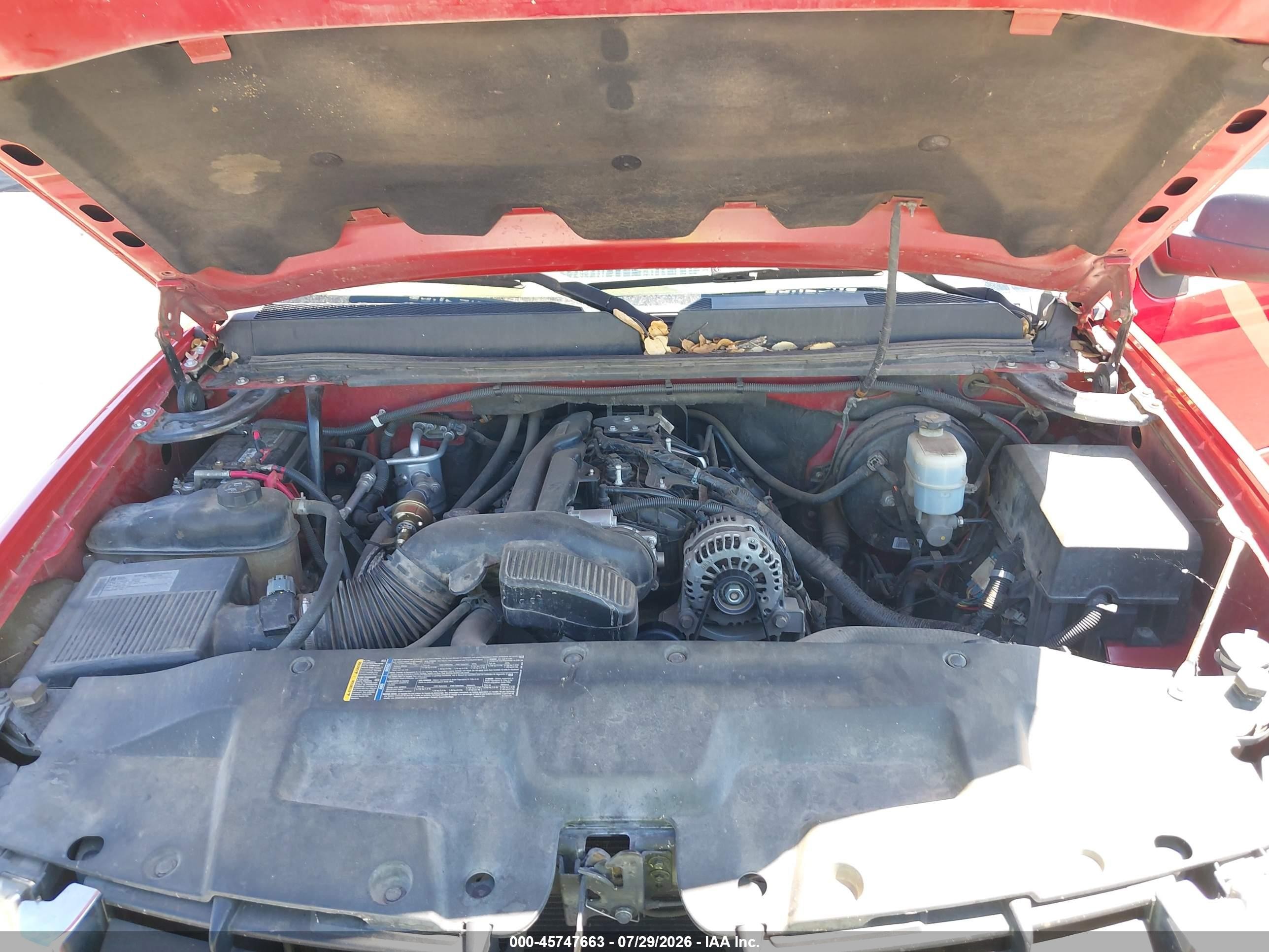 2010 Gmc Sierra 1500 Sle Red vin: 3GTRKVE34AG206565