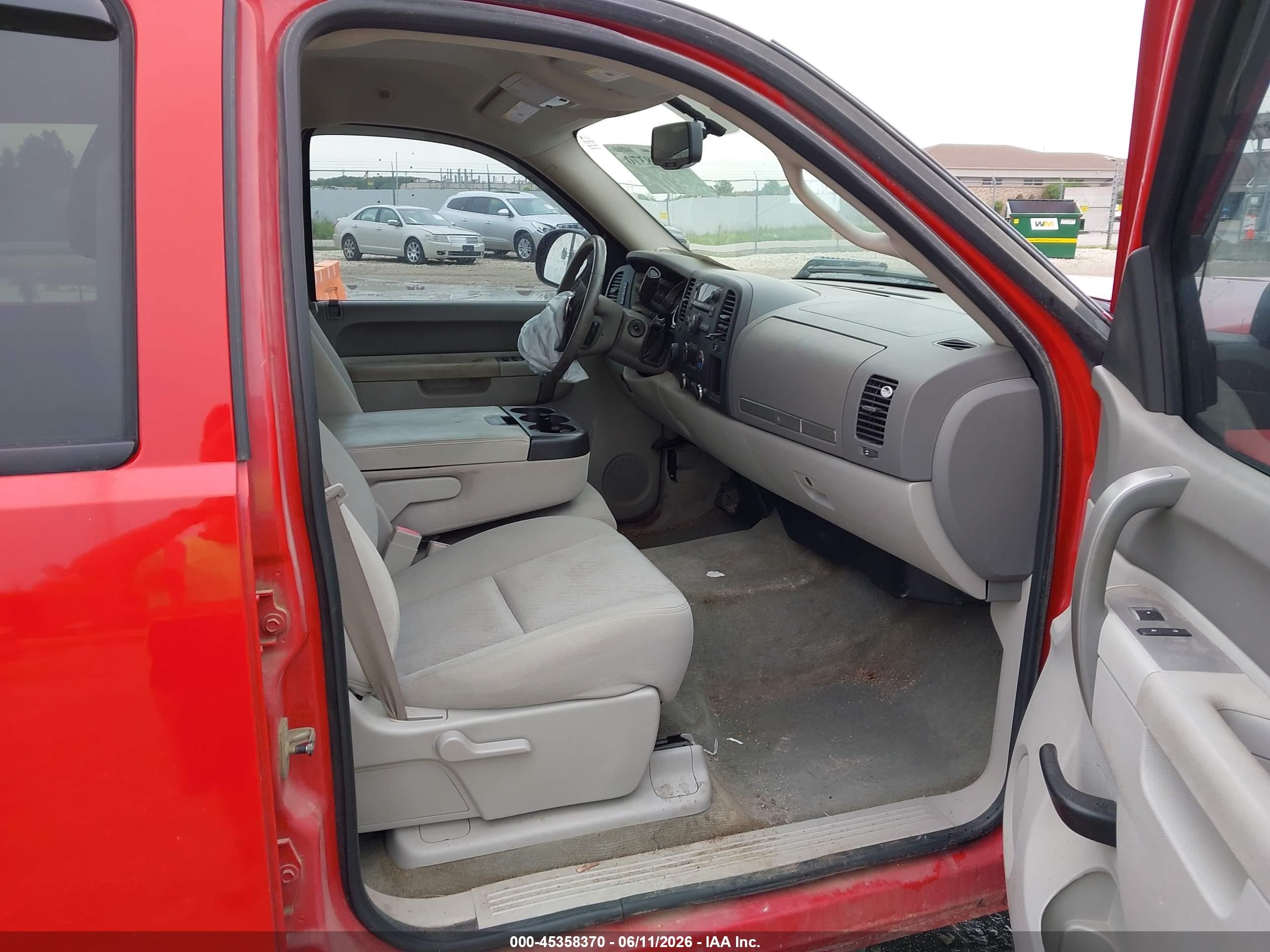 2010 Gmc Sierra 1500 Sle Red vin: 3GTRKVE34AG284487