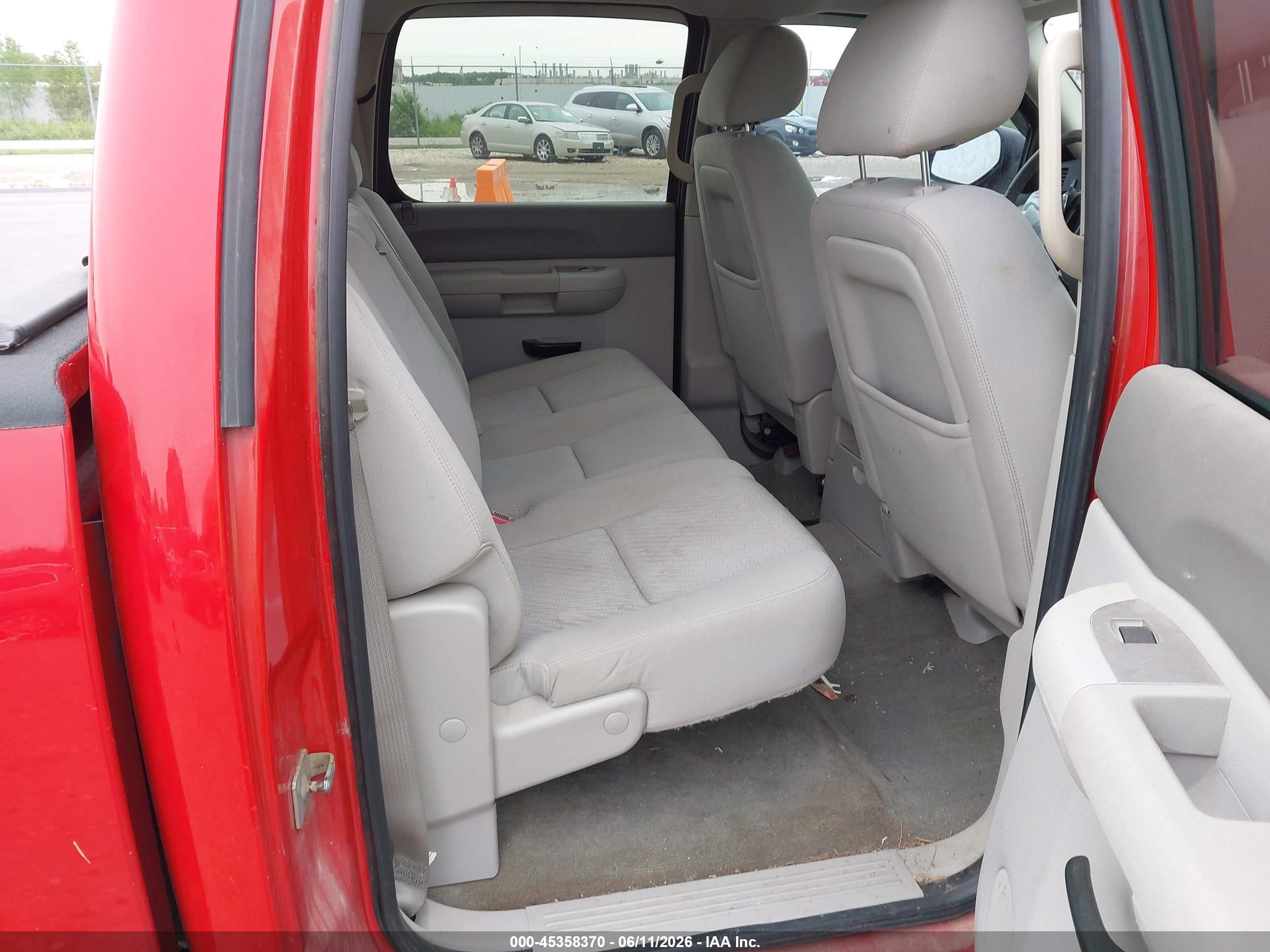 2010 Gmc Sierra 1500 Sle Red vin: 3GTRKVE34AG284487