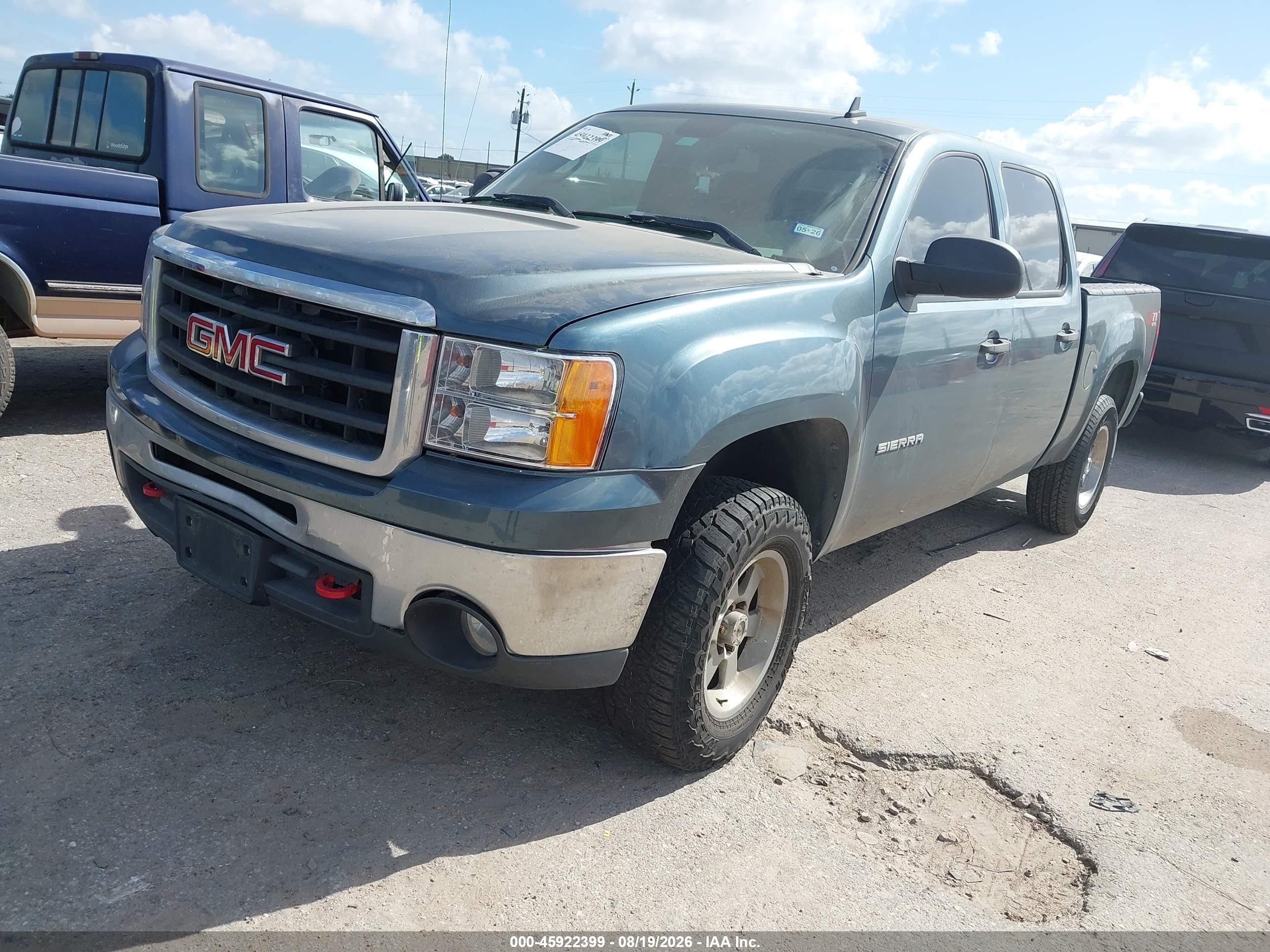 2010 Gmc Sierra 1500 Sle Gray vin: 3GTRKVE35AG209183