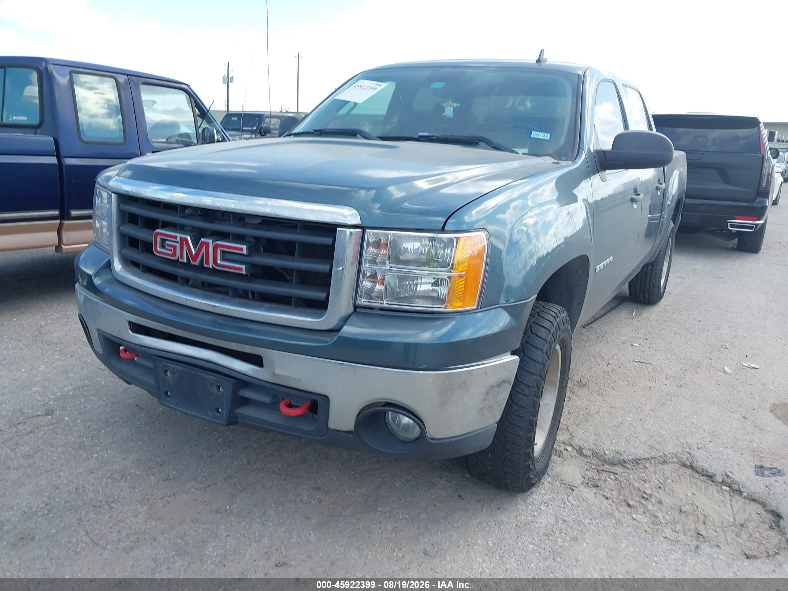 2010 Gmc Sierra 1500 Sle Gray vin: 3GTRKVE35AG209183