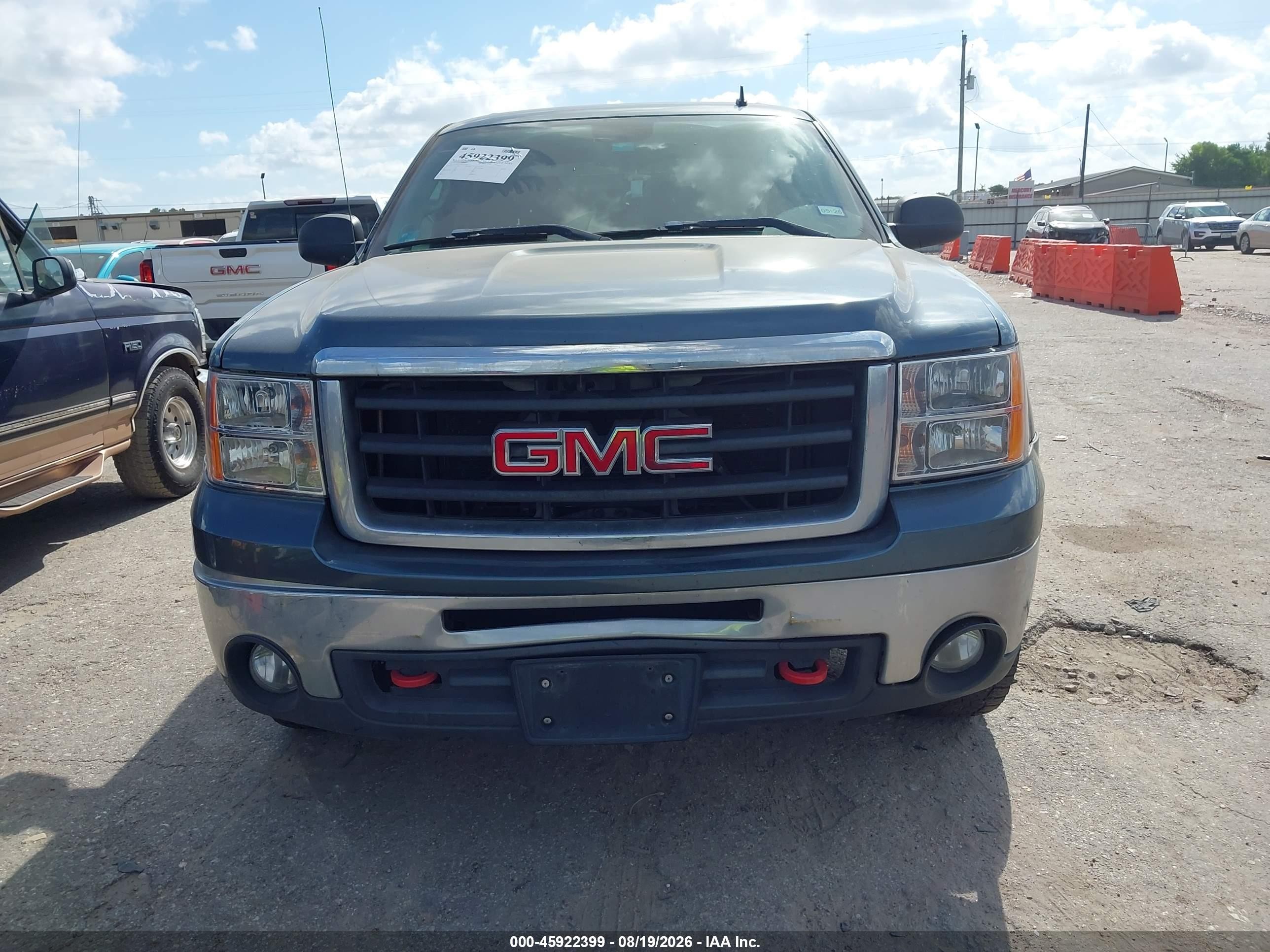2010 Gmc Sierra 1500 Sle Gray vin: 3GTRKVE35AG209183