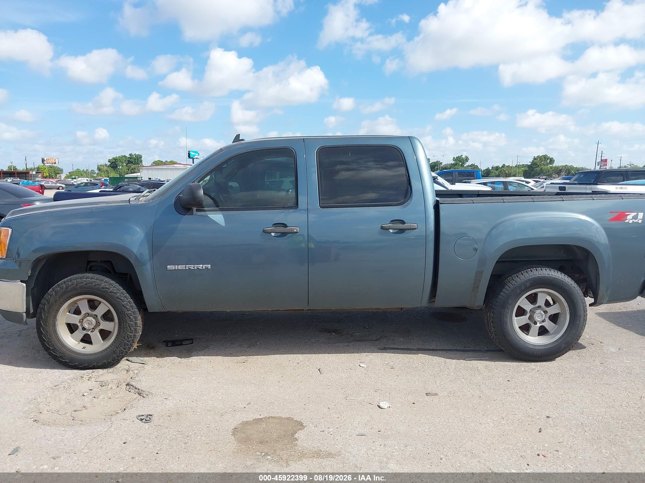 2010 Gmc Sierra 1500 Sle Gray vin: 3GTRKVE35AG209183