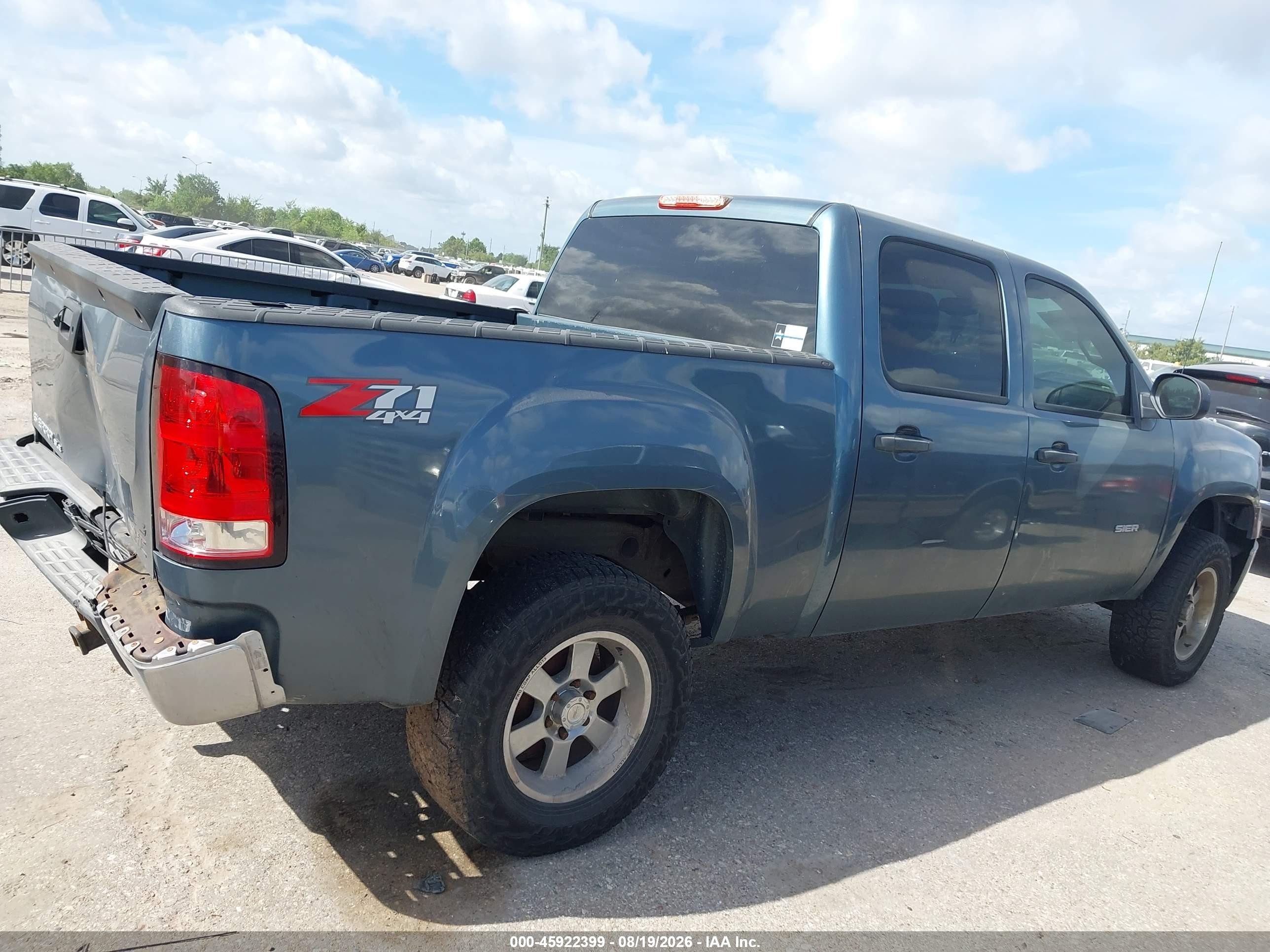 2010 Gmc Sierra 1500 Sle Gray vin: 3GTRKVE35AG209183