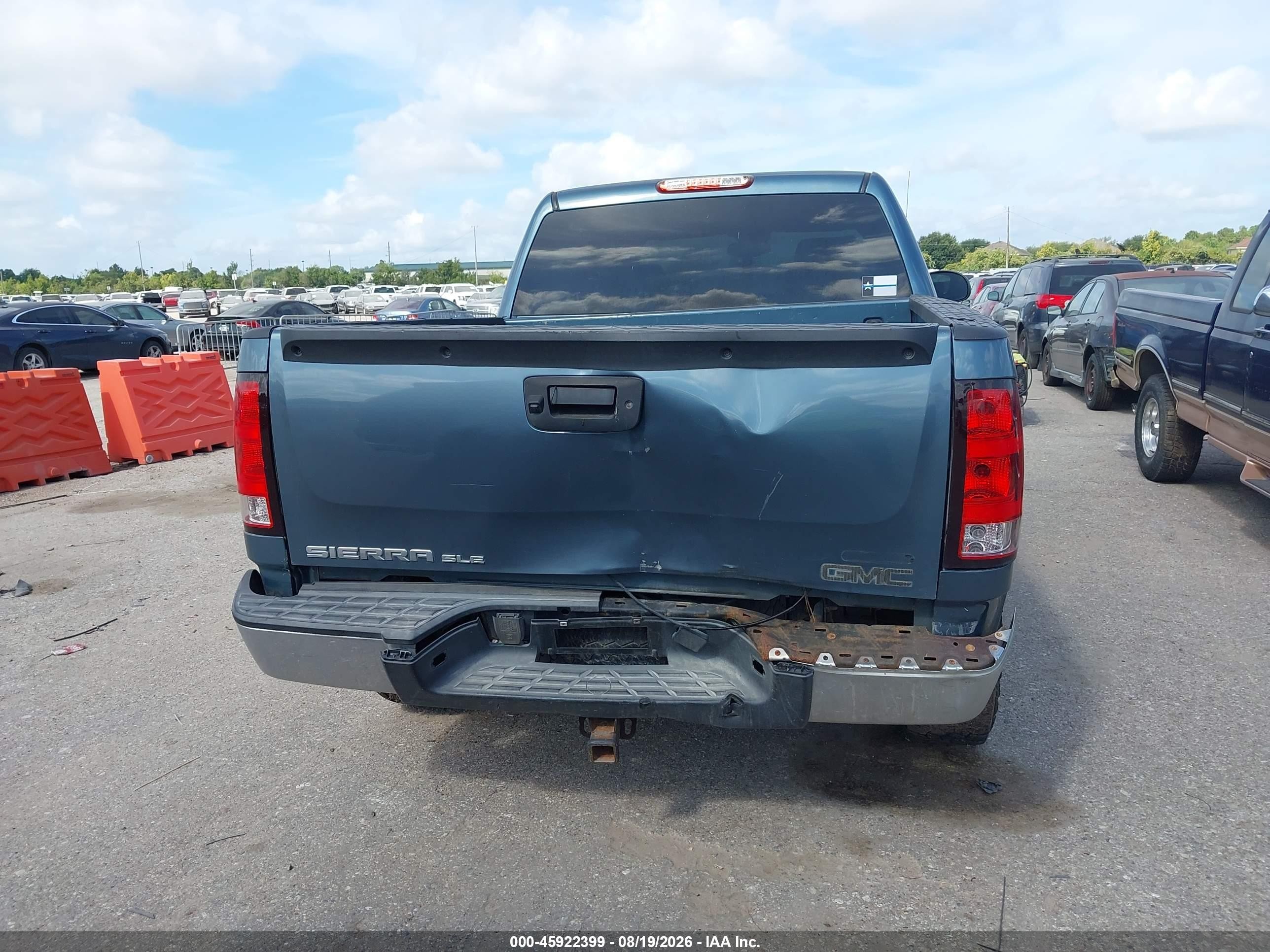 2010 Gmc Sierra 1500 Sle Gray vin: 3GTRKVE35AG209183