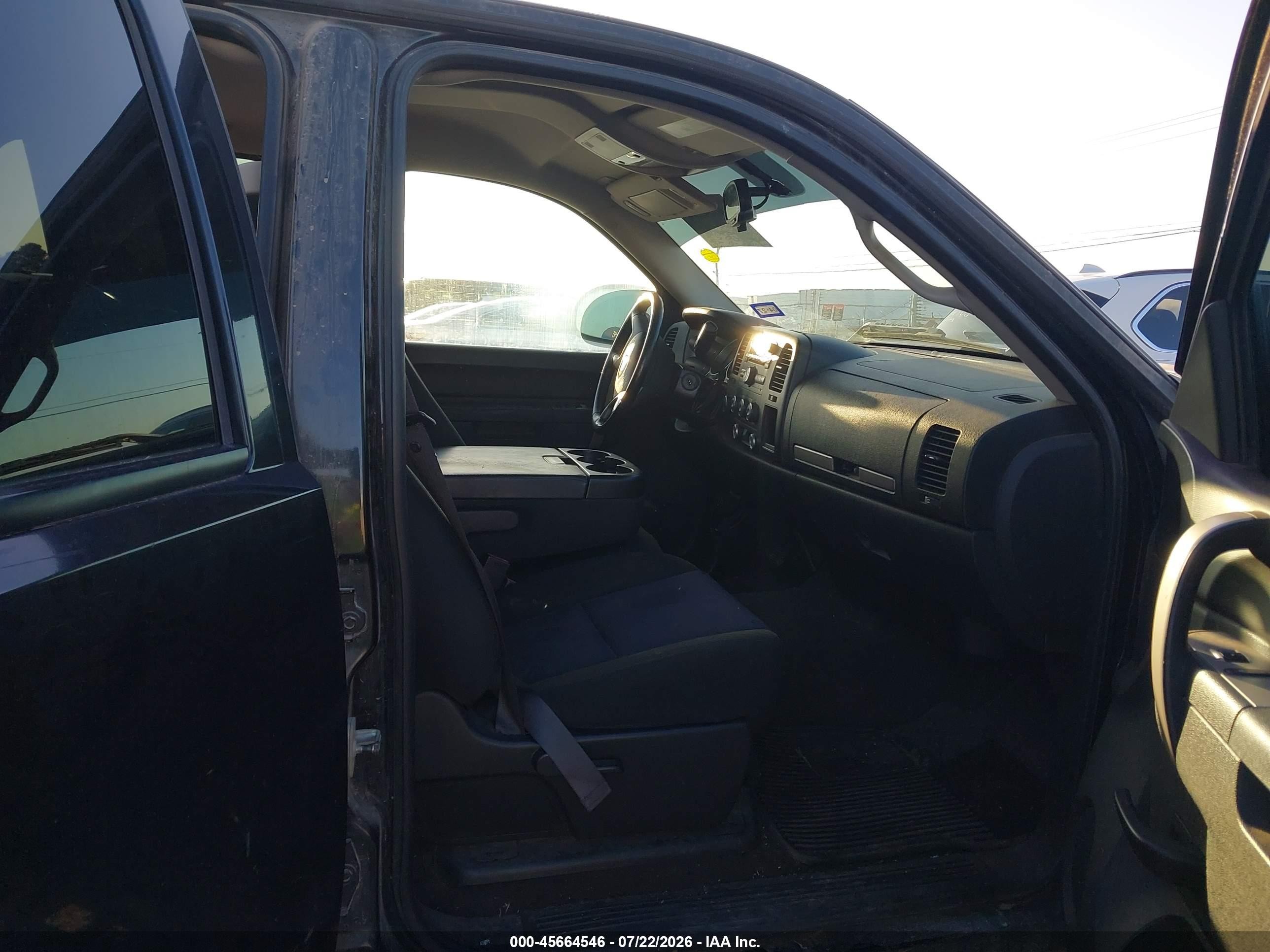 2010 Gmc Sierra 1500 Sle Black vin: 3GTRKVE35AG238859
