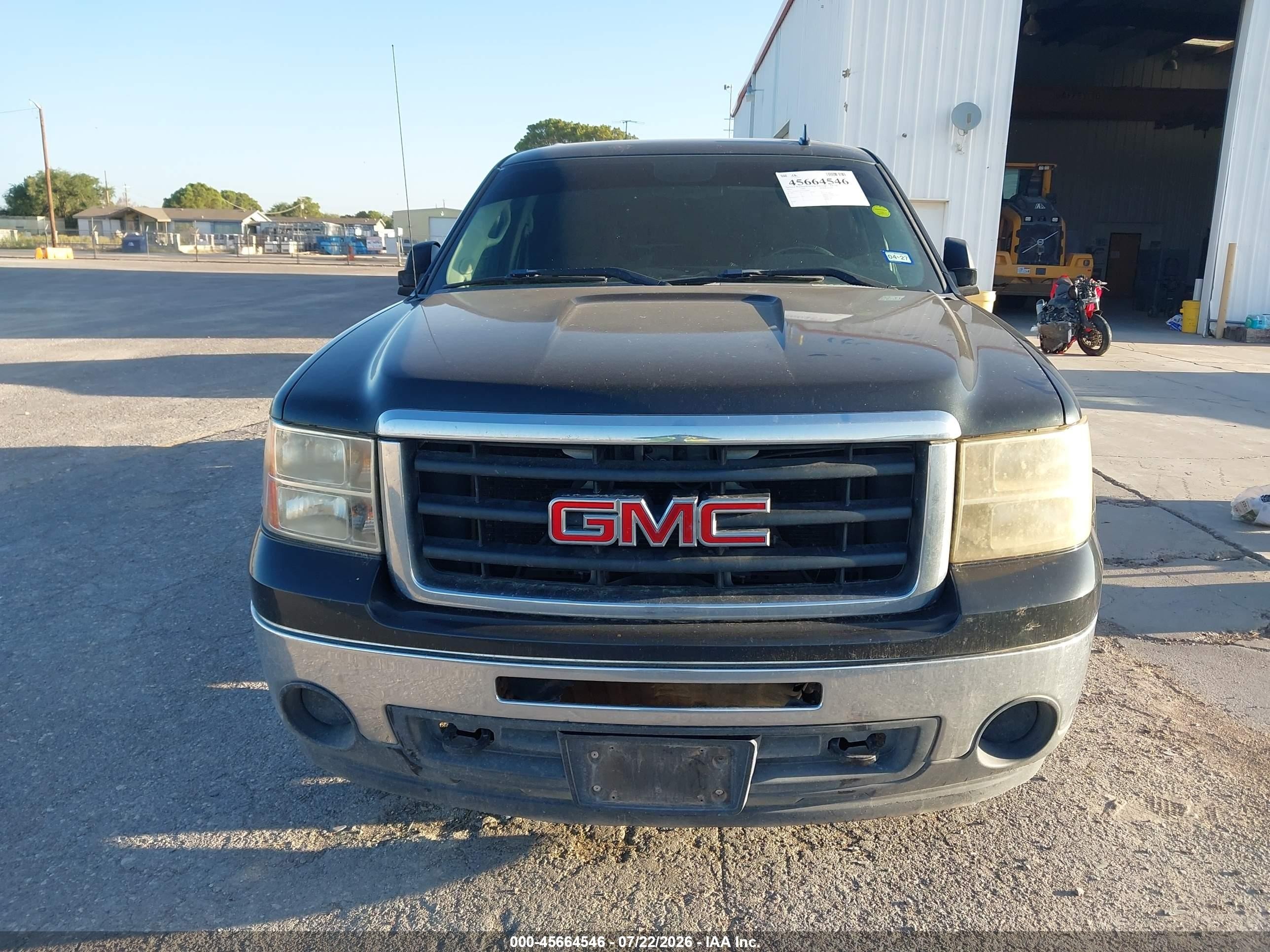 2010 Gmc Sierra 1500 Sle Black vin: 3GTRKVE35AG238859