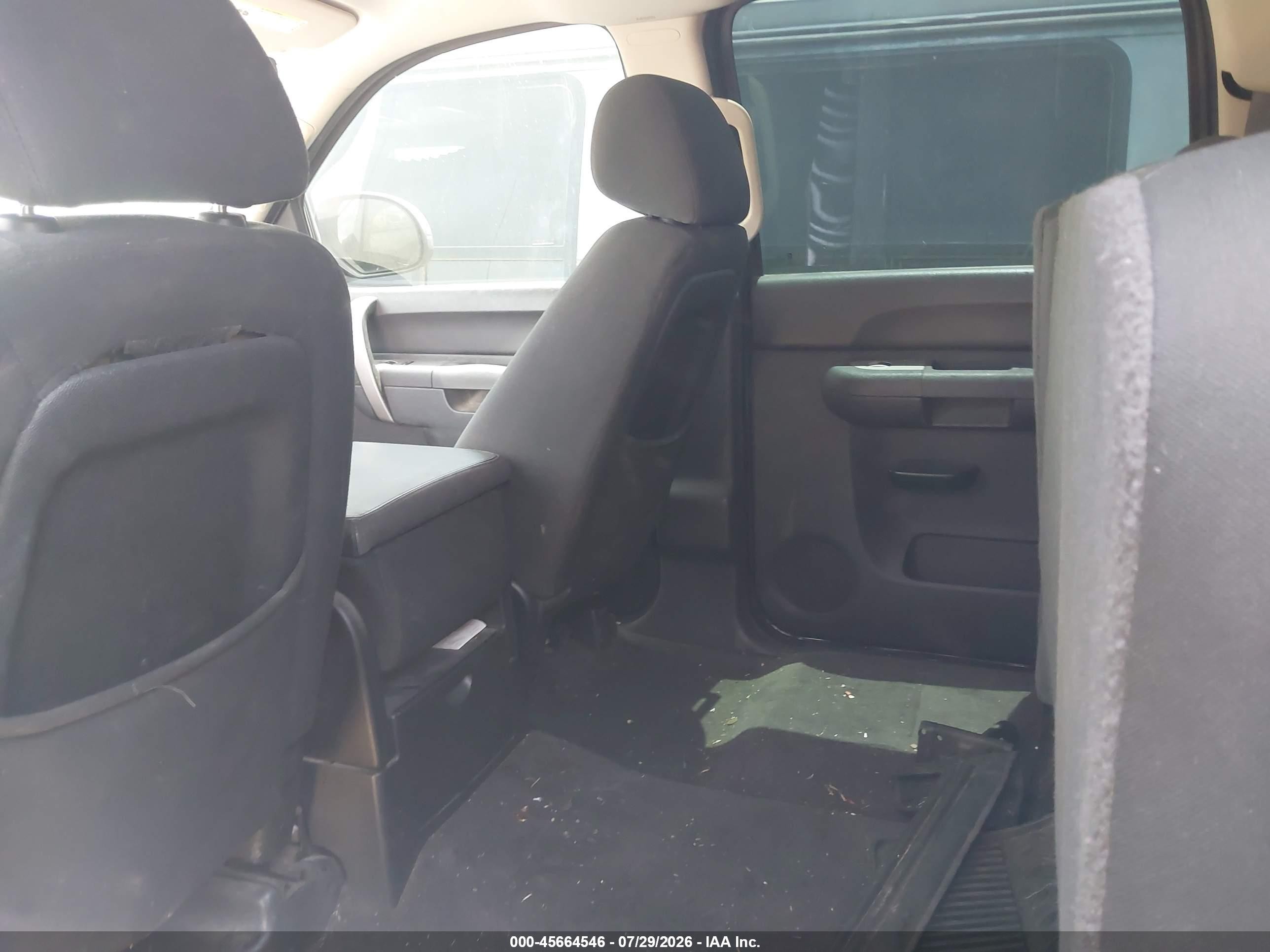 2010 Gmc Sierra 1500 Sle Black vin: 3GTRKVE35AG238859