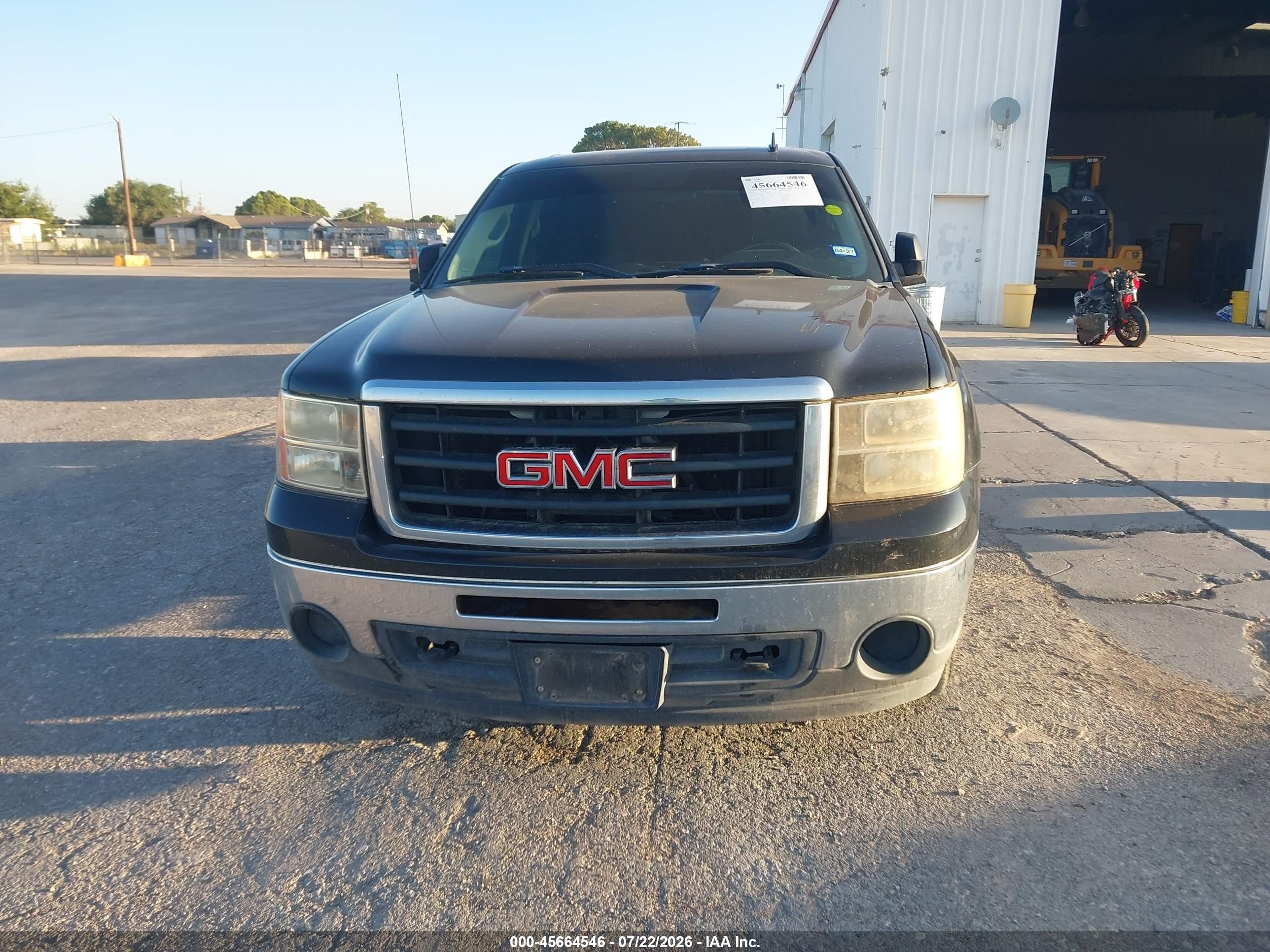 2010 Gmc Sierra 1500 Sle Black vin: 3GTRKVE35AG238859