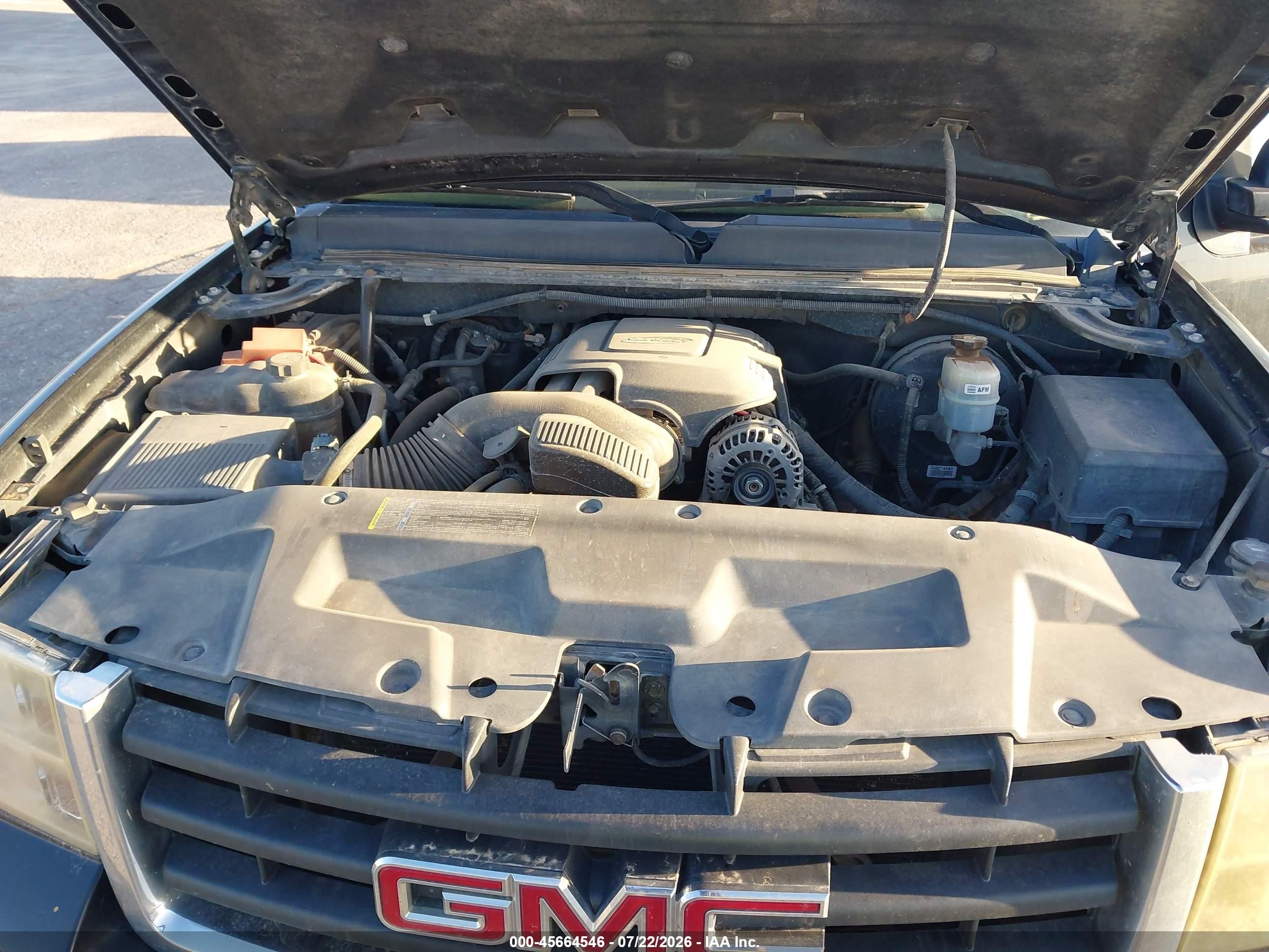 2010 Gmc Sierra 1500 Sle Black vin: 3GTRKVE35AG238859