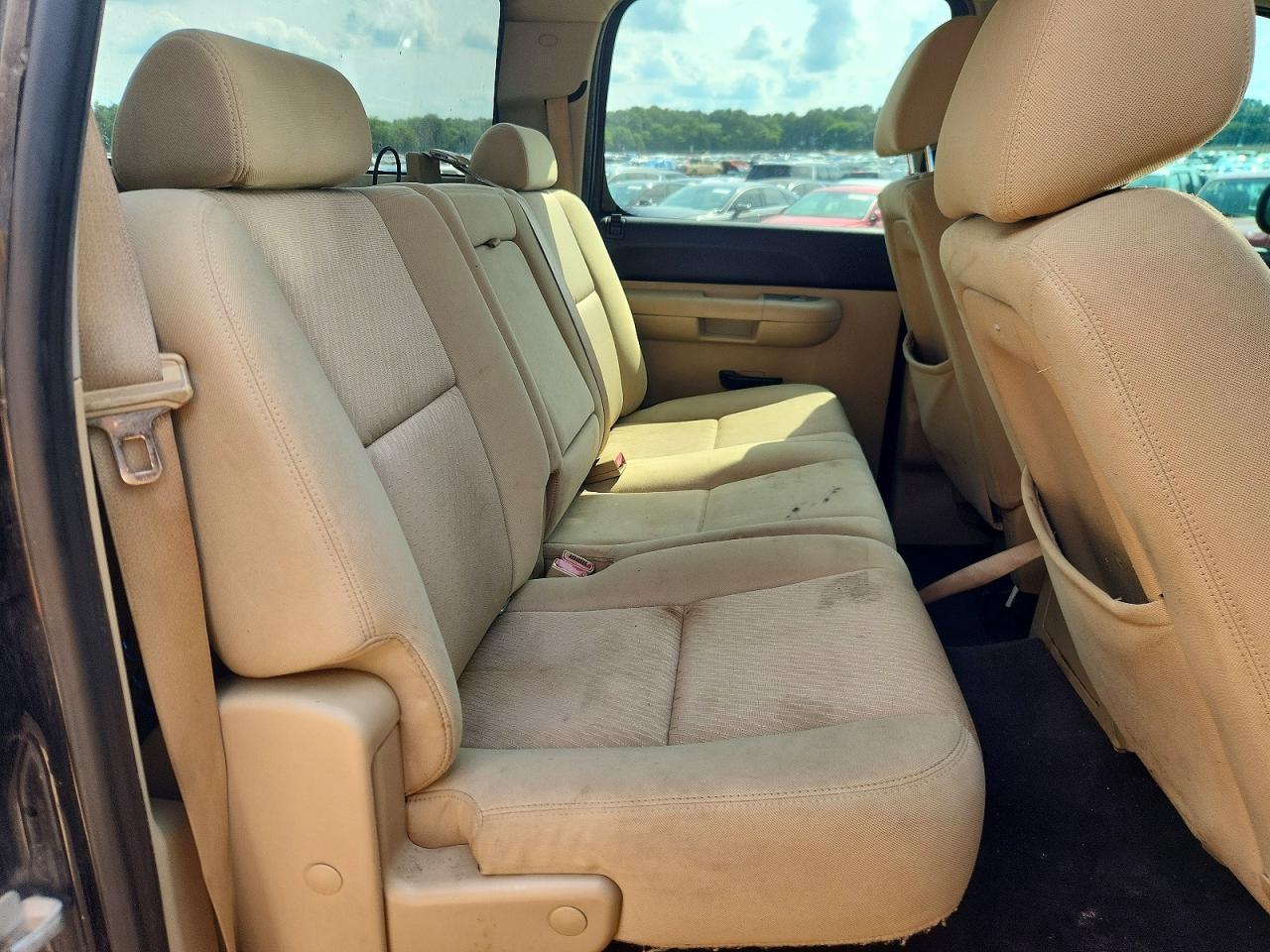2010 Gmc Sierra K1500 Sle Black vin: 3GTRKVE35AG249683