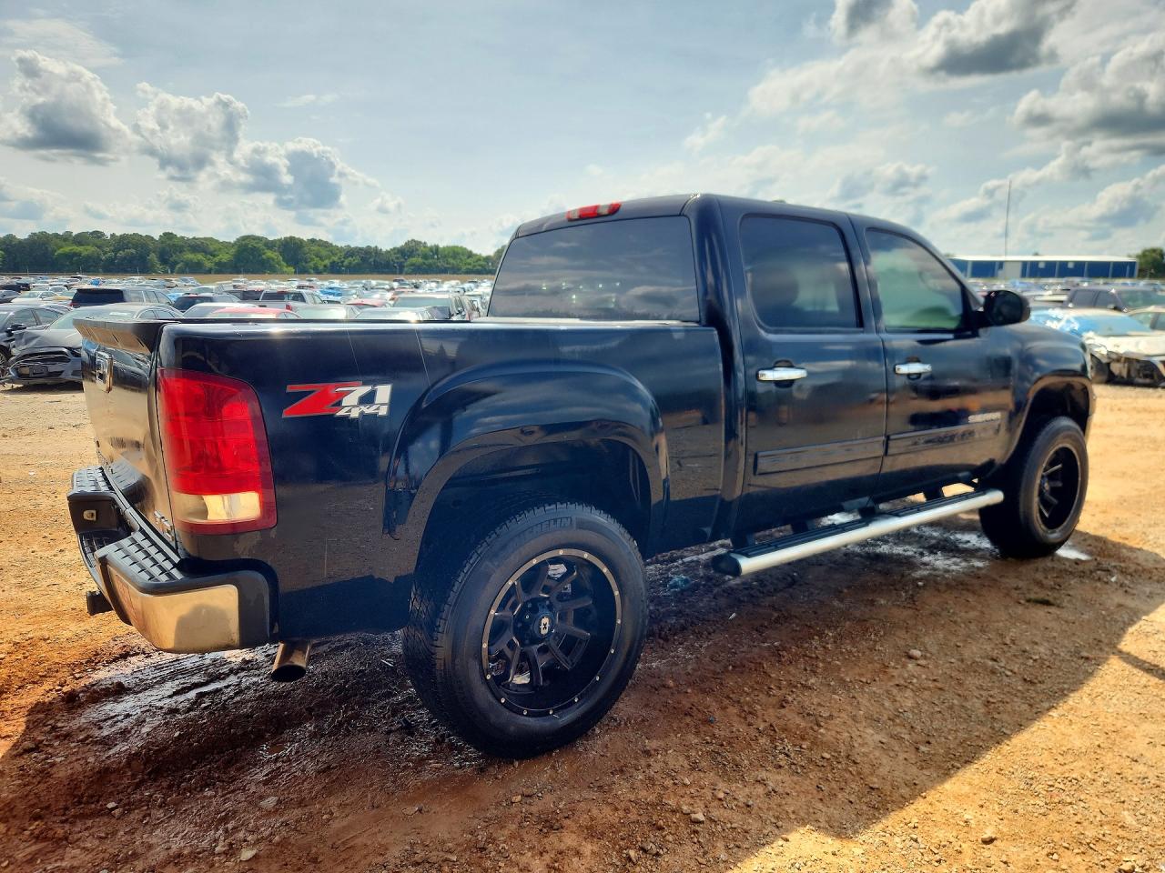 2010 Gmc Sierra K1500 Sle Black vin: 3GTRKVE35AG249683