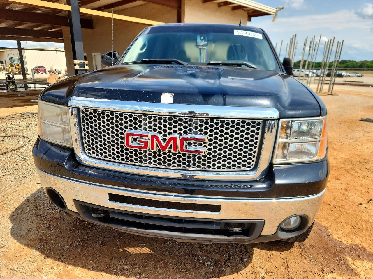 2010 Gmc Sierra K1500 Sle Black vin: 3GTRKVE35AG249683