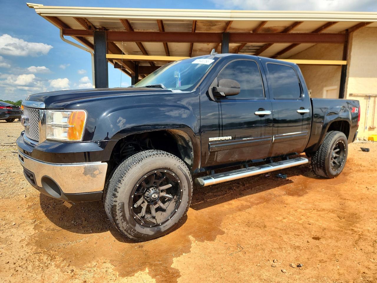 2010 Gmc Sierra K1500 Sle Black vin: 3GTRKVE35AG249683