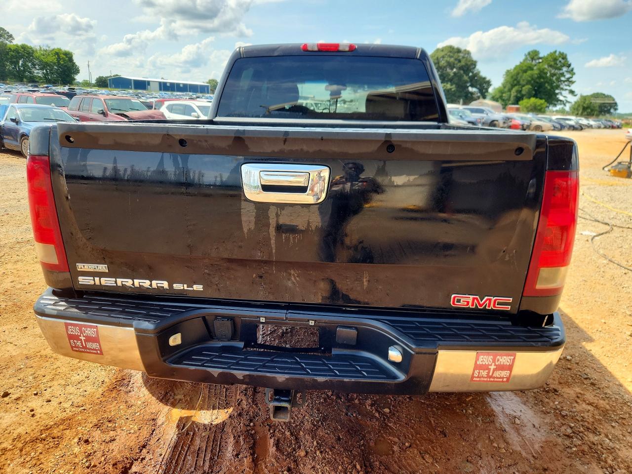 2010 Gmc Sierra K1500 Sle Black vin: 3GTRKVE35AG249683