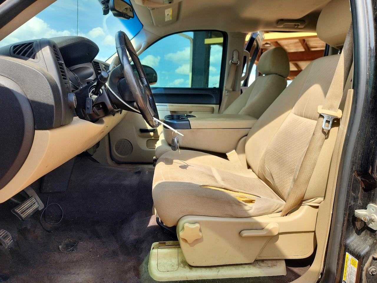 2010 Gmc Sierra K1500 Sle Black vin: 3GTRKVE35AG249683