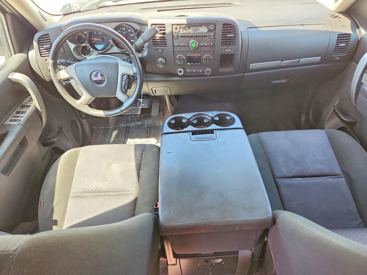 2010 Gmc Sierra K1500 Sle White vin: 3GTRKVE35AG265219