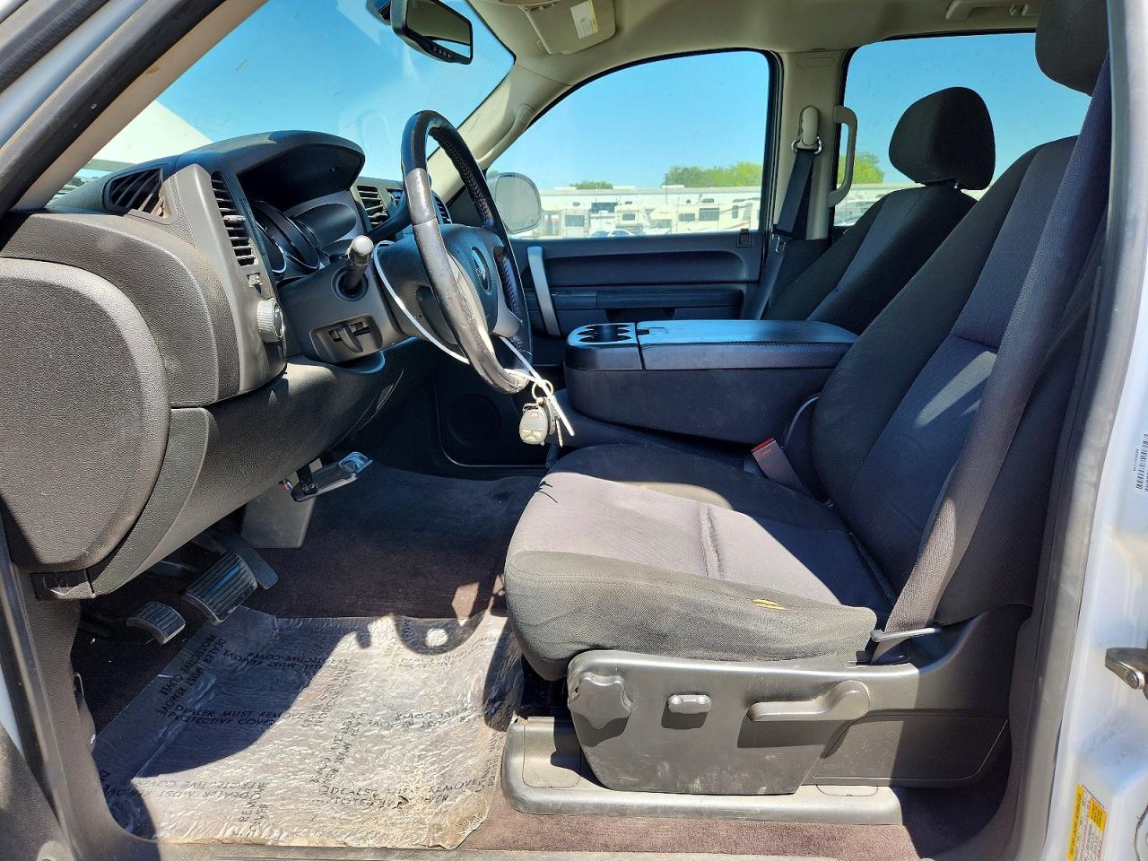 2010 Gmc Sierra K1500 Sle White vin: 3GTRKVE35AG265219