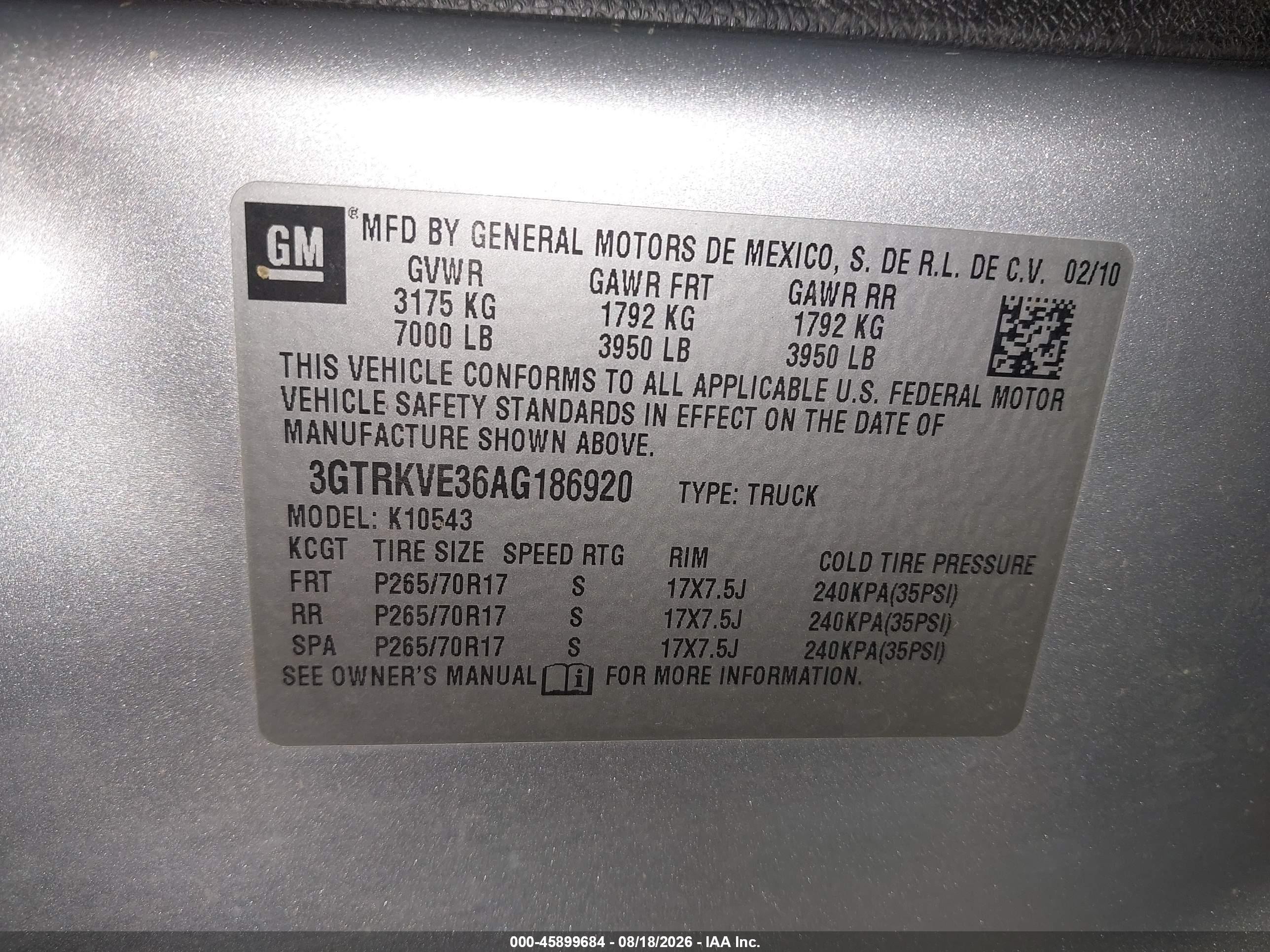 2010 Gmc Sierra 1500 Sle Silver vin: 3GTRKVE36AG186920