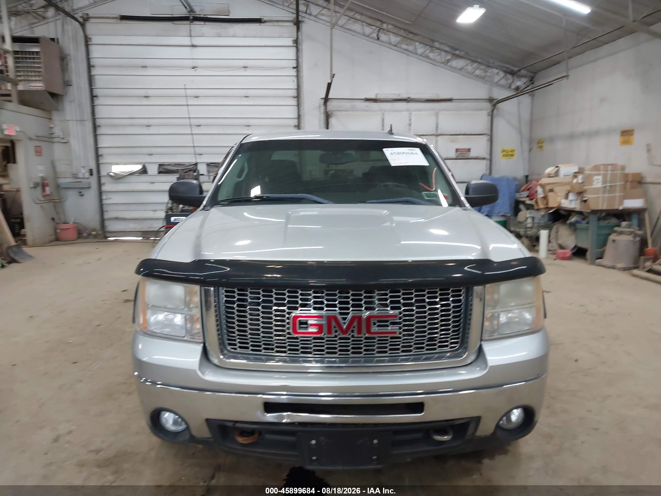 2010 Gmc Sierra 1500 Sle Silver vin: 3GTRKVE36AG186920