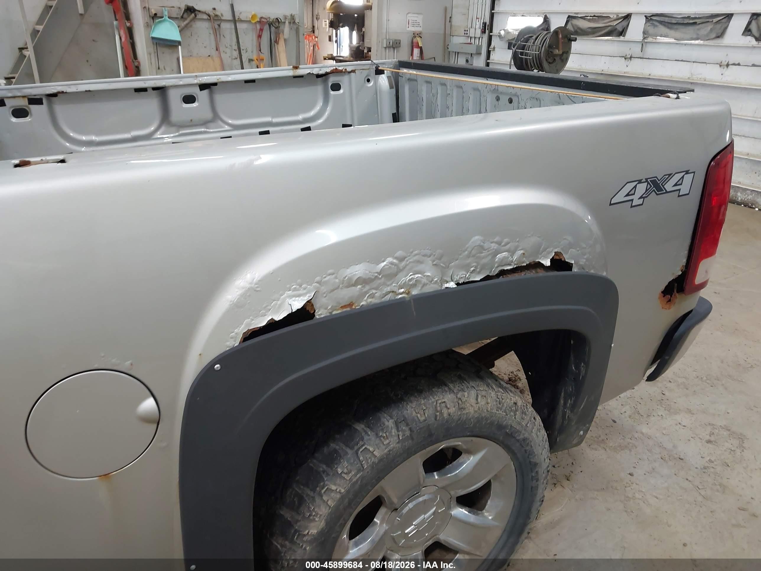 2010 Gmc Sierra 1500 Sle Silver vin: 3GTRKVE36AG186920