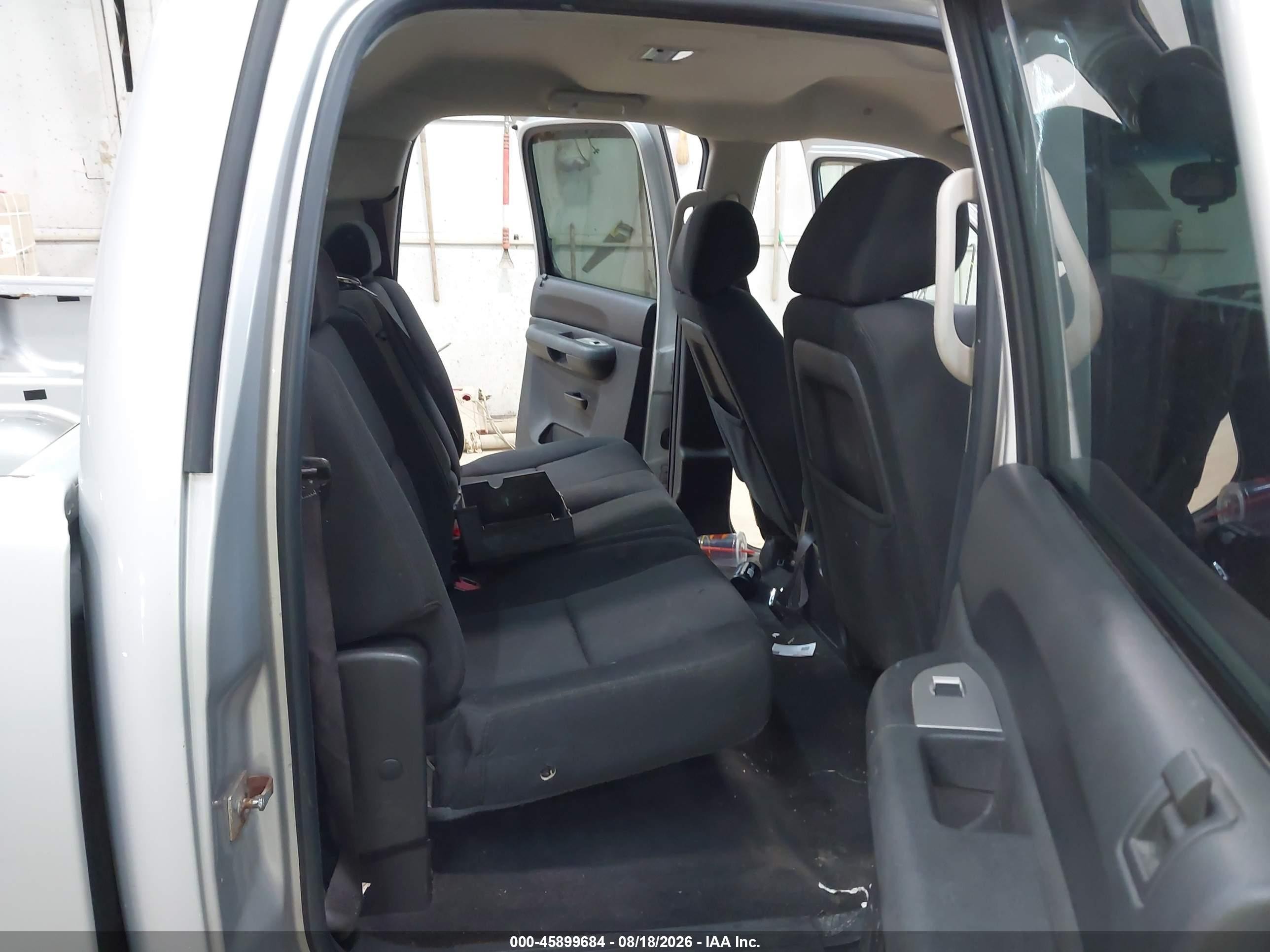 2010 Gmc Sierra 1500 Sle Silver vin: 3GTRKVE36AG186920
