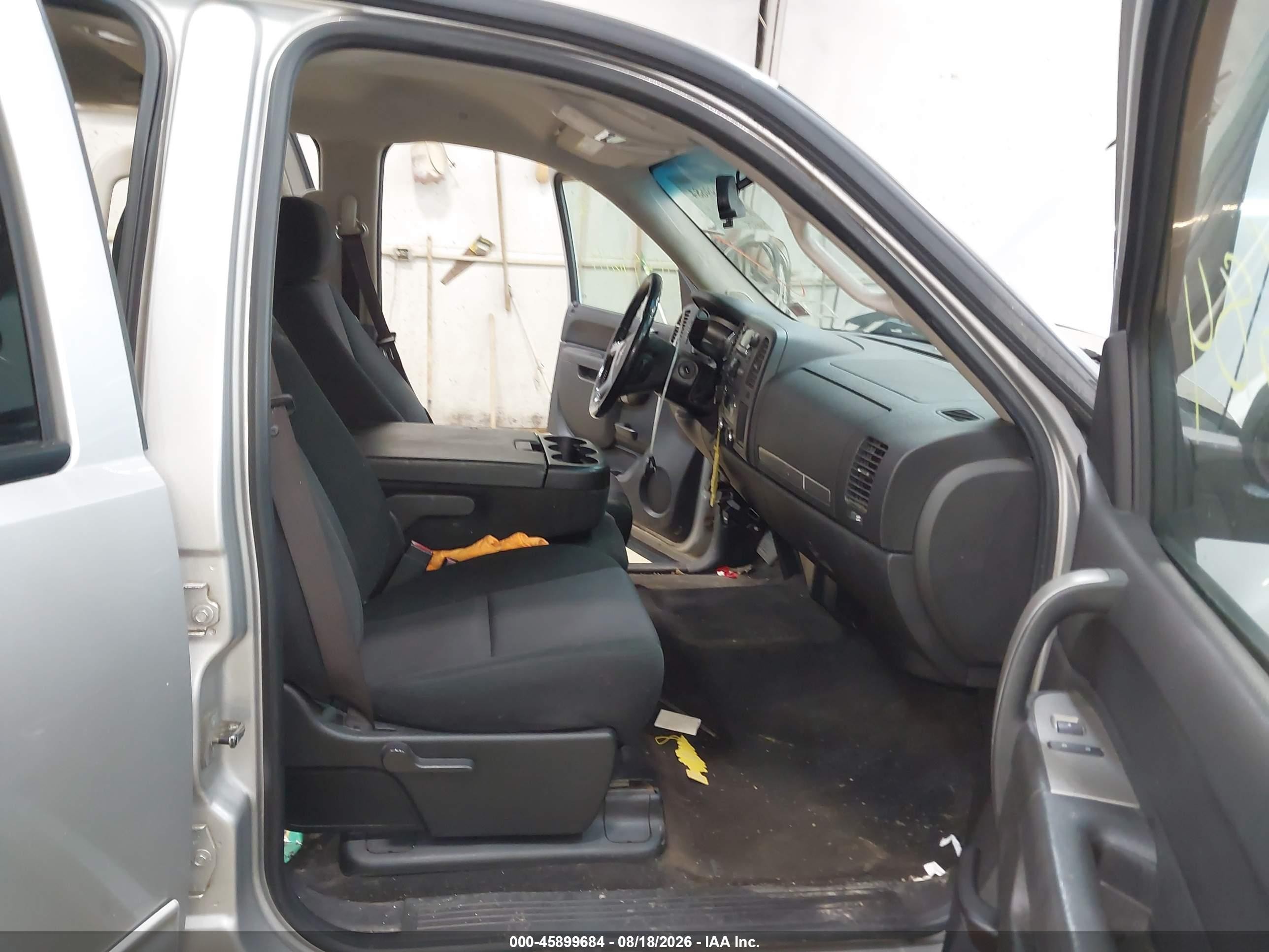2010 Gmc Sierra 1500 Sle Silver vin: 3GTRKVE36AG186920