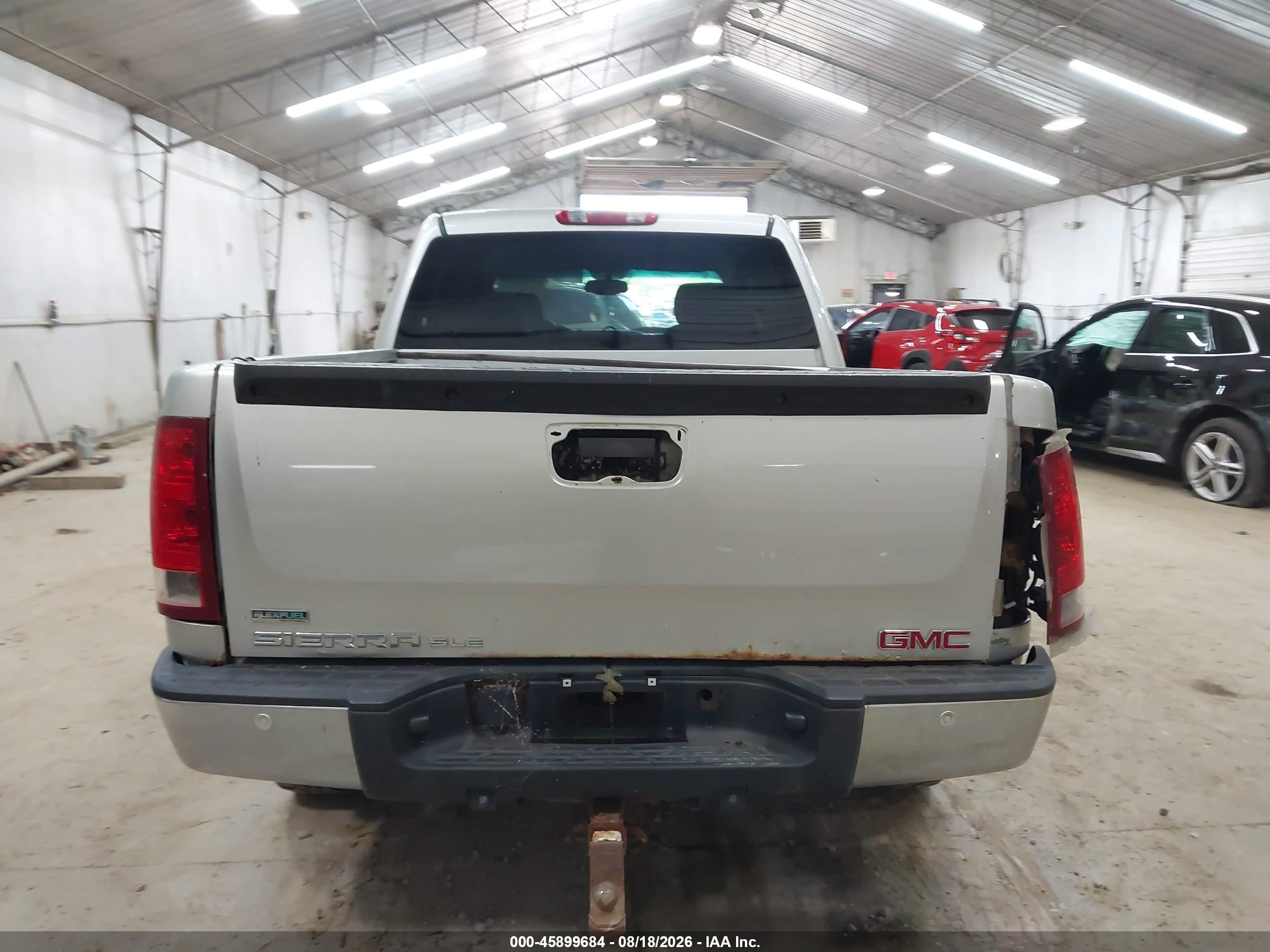 2010 Gmc Sierra 1500 Sle Silver vin: 3GTRKVE36AG186920