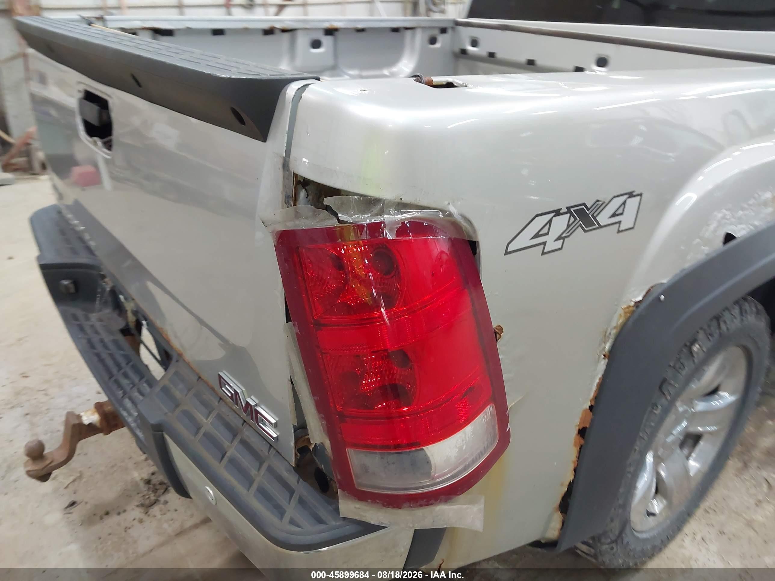 2010 Gmc Sierra 1500 Sle Silver vin: 3GTRKVE36AG186920