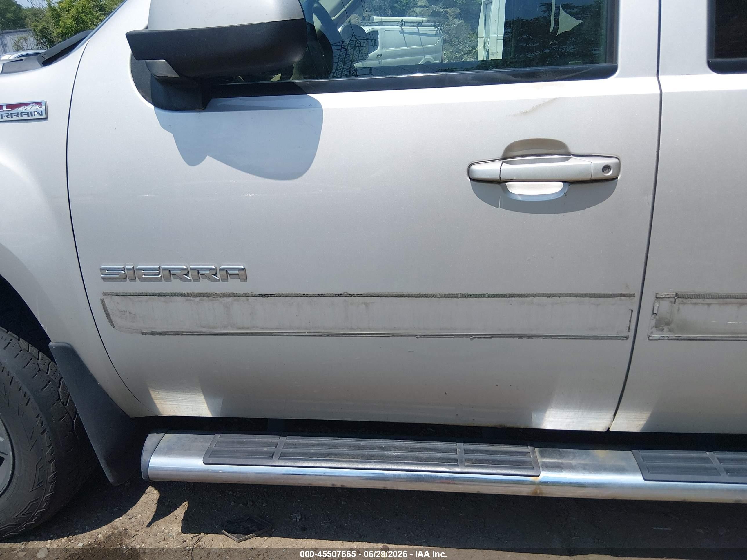 2010 Gmc Sierra 1500 Sle Silver vin: 3GTRKVE36AG278223