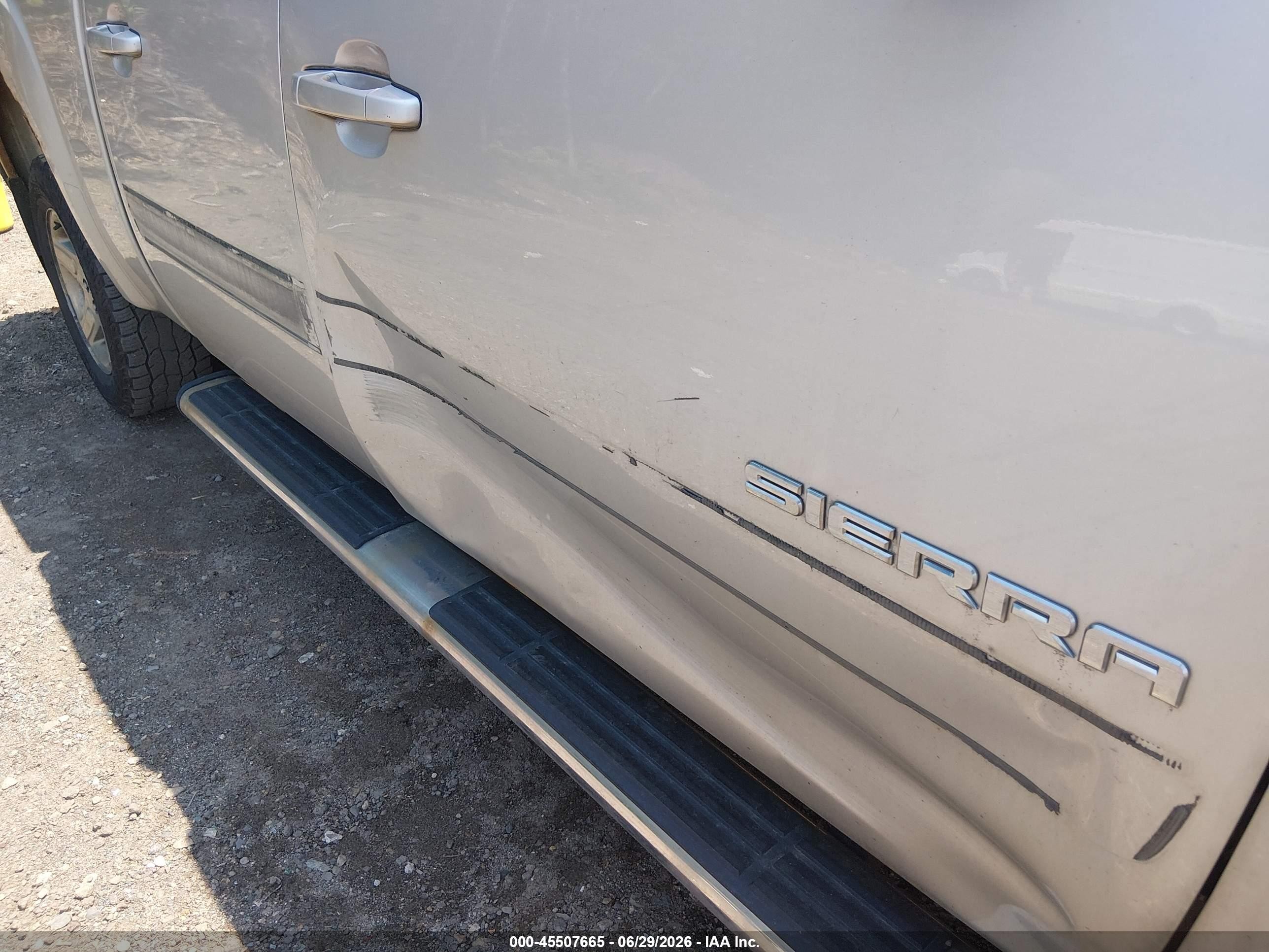 2010 Gmc Sierra 1500 Sle Silver vin: 3GTRKVE36AG278223