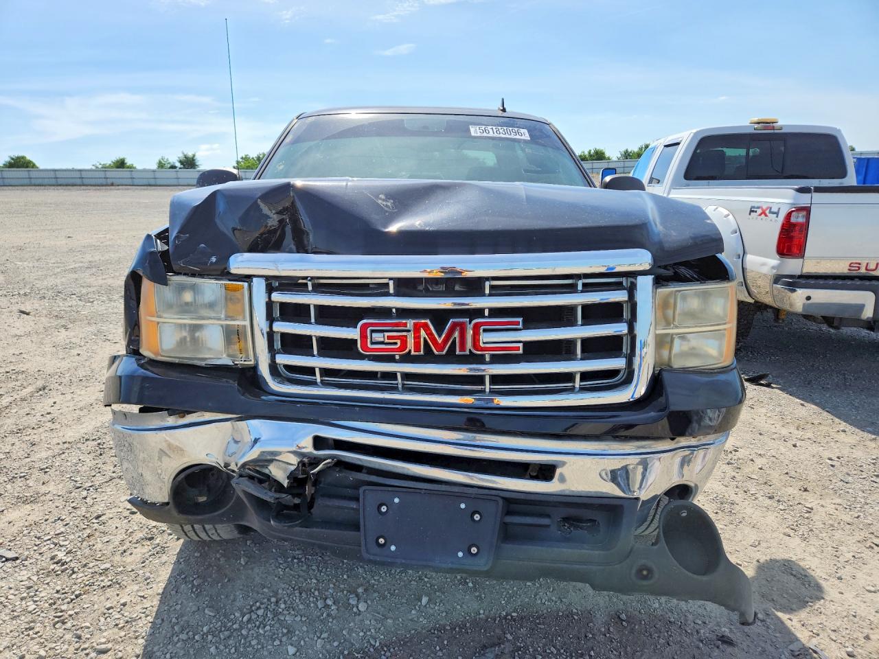 2010 Gmc Sierra K1500 Sle Black vin: 3GTRKVE36AG289514