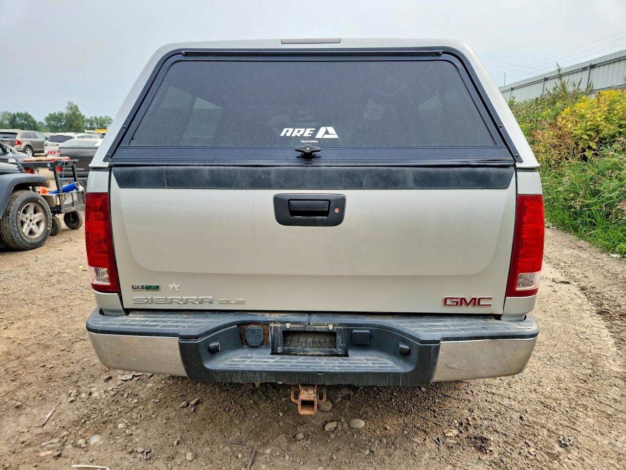 2010 Gmc Sierra K1500 Sle Silver vin: 3GTRKVE37AG105214