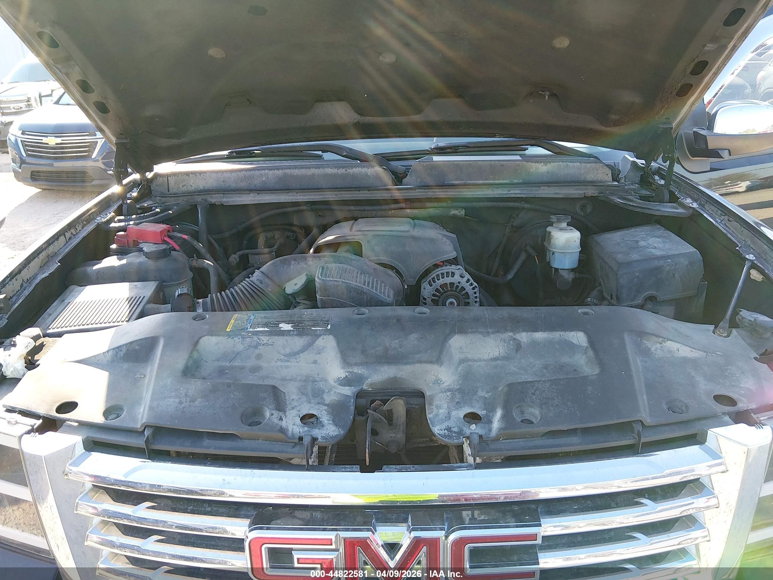 2010 Gmc Sierra 1500 Sle Black vin: 3GTRKVE37AG261852