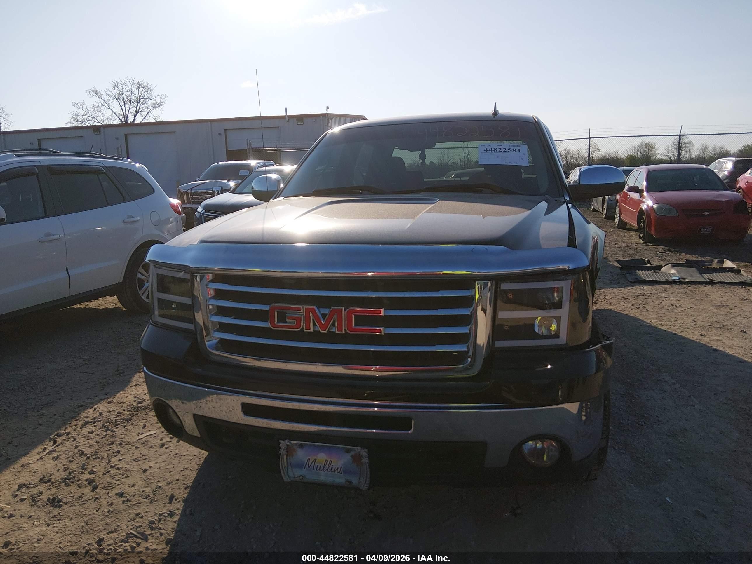 2010 Gmc Sierra 1500 Sle Black vin: 3GTRKVE37AG261852
