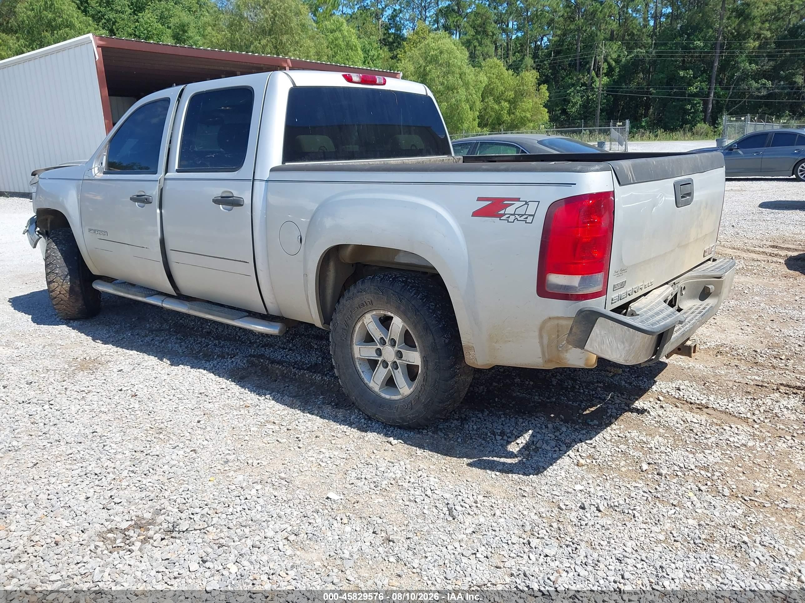 2010 Gmc Sierra 1500 Sle Серебряный vin: 3GTRKVE37AG264816