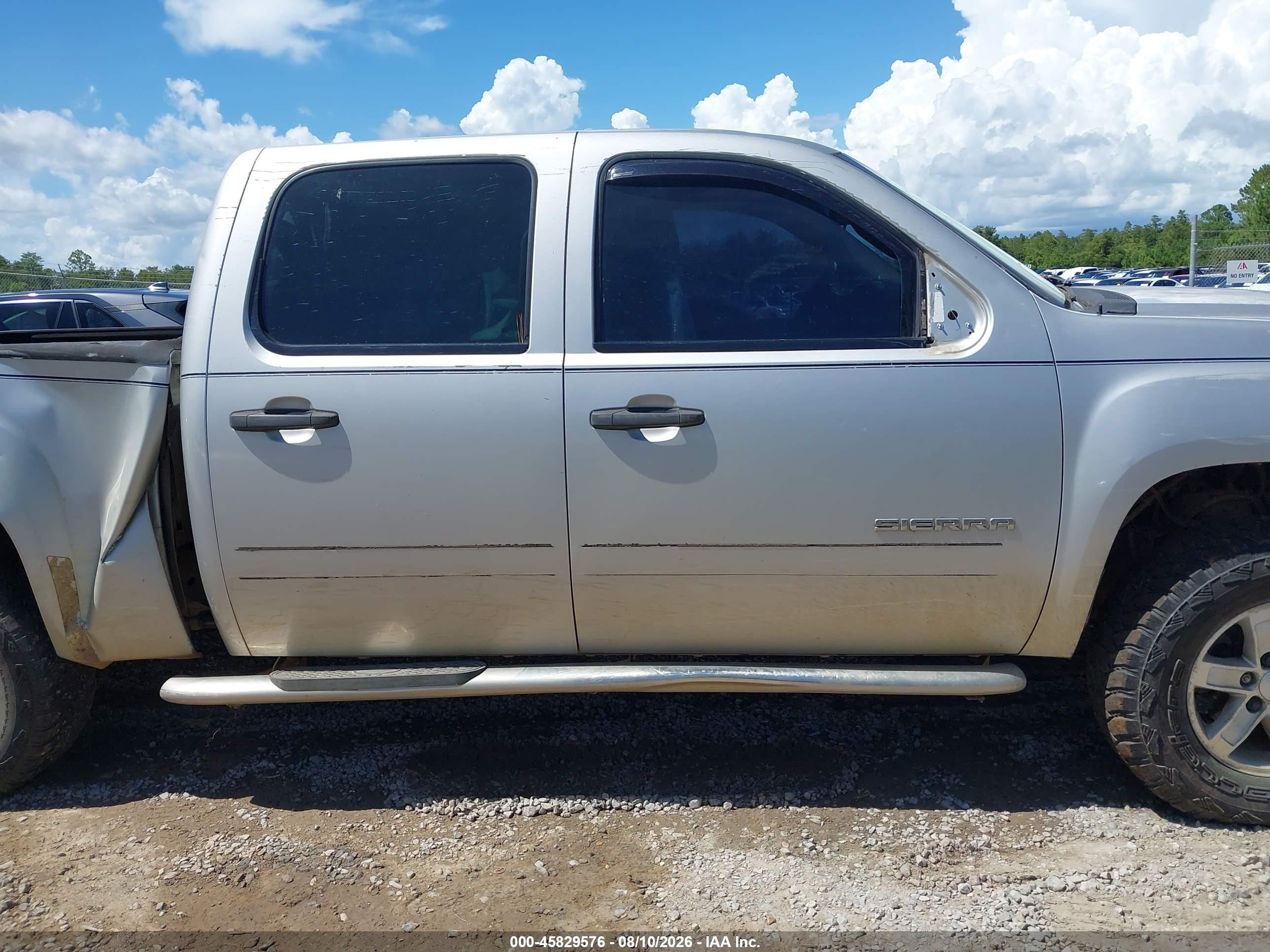 2010 Gmc Sierra 1500 Sle Серебряный vin: 3GTRKVE37AG264816