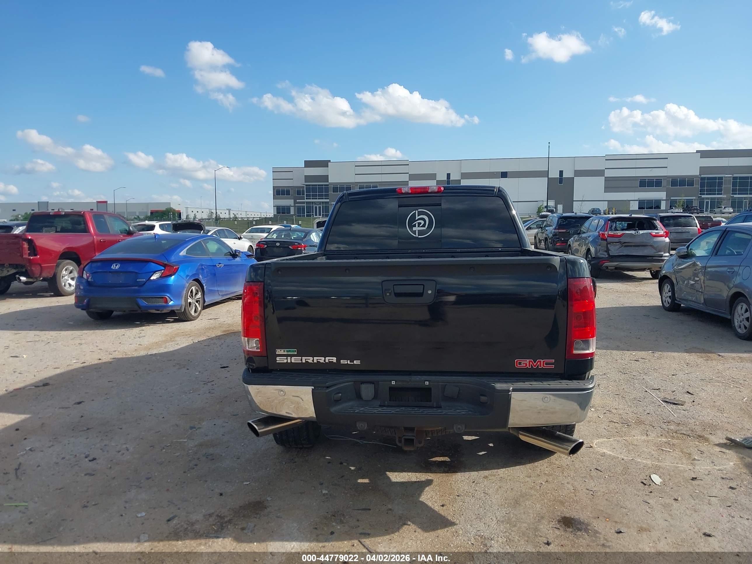 2010 Gmc Sierra 1500 Sle Black vin: 3GTRKVE37AG288419