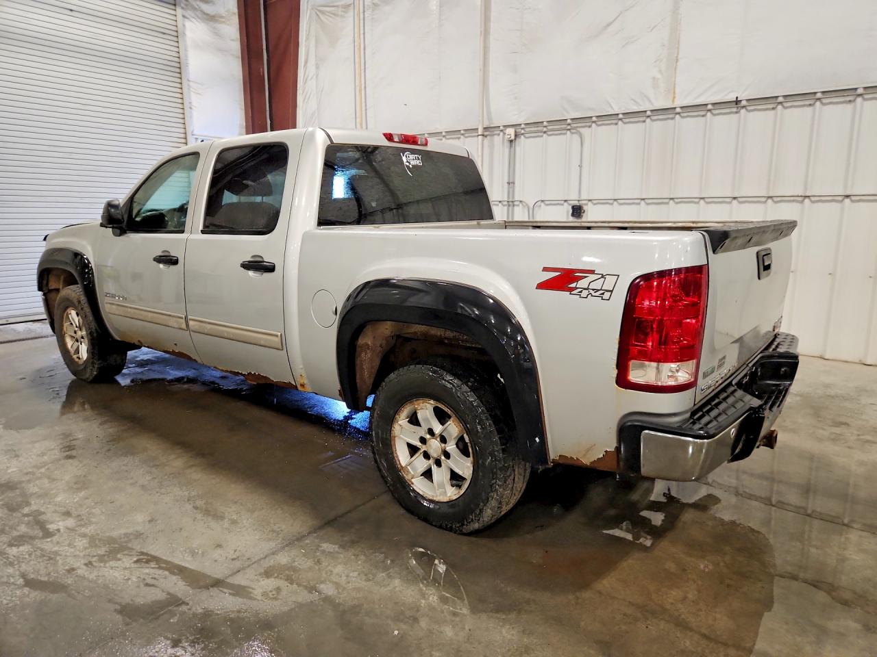 2010 Gmc Sierra K1500 Sle Silver vin: 3GTRKVE38AG102743