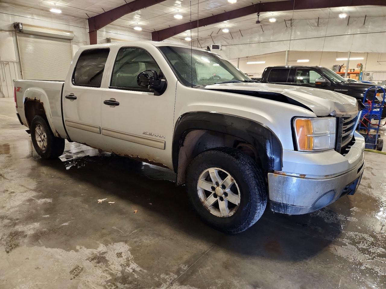 2010 Gmc Sierra K1500 Sle Silver vin: 3GTRKVE38AG102743