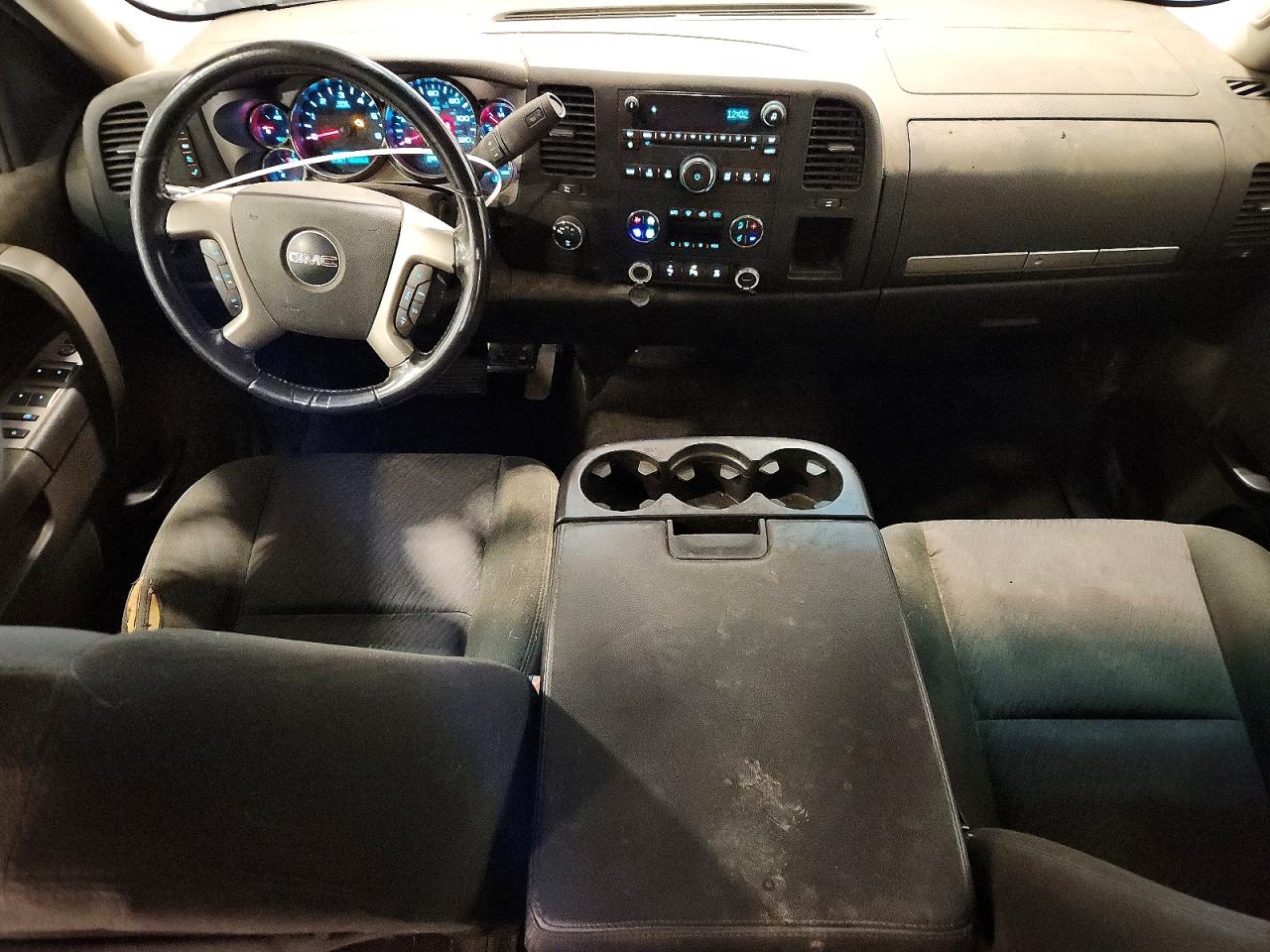 2010 Gmc Sierra K1500 Sle Silver vin: 3GTRKVE38AG102743