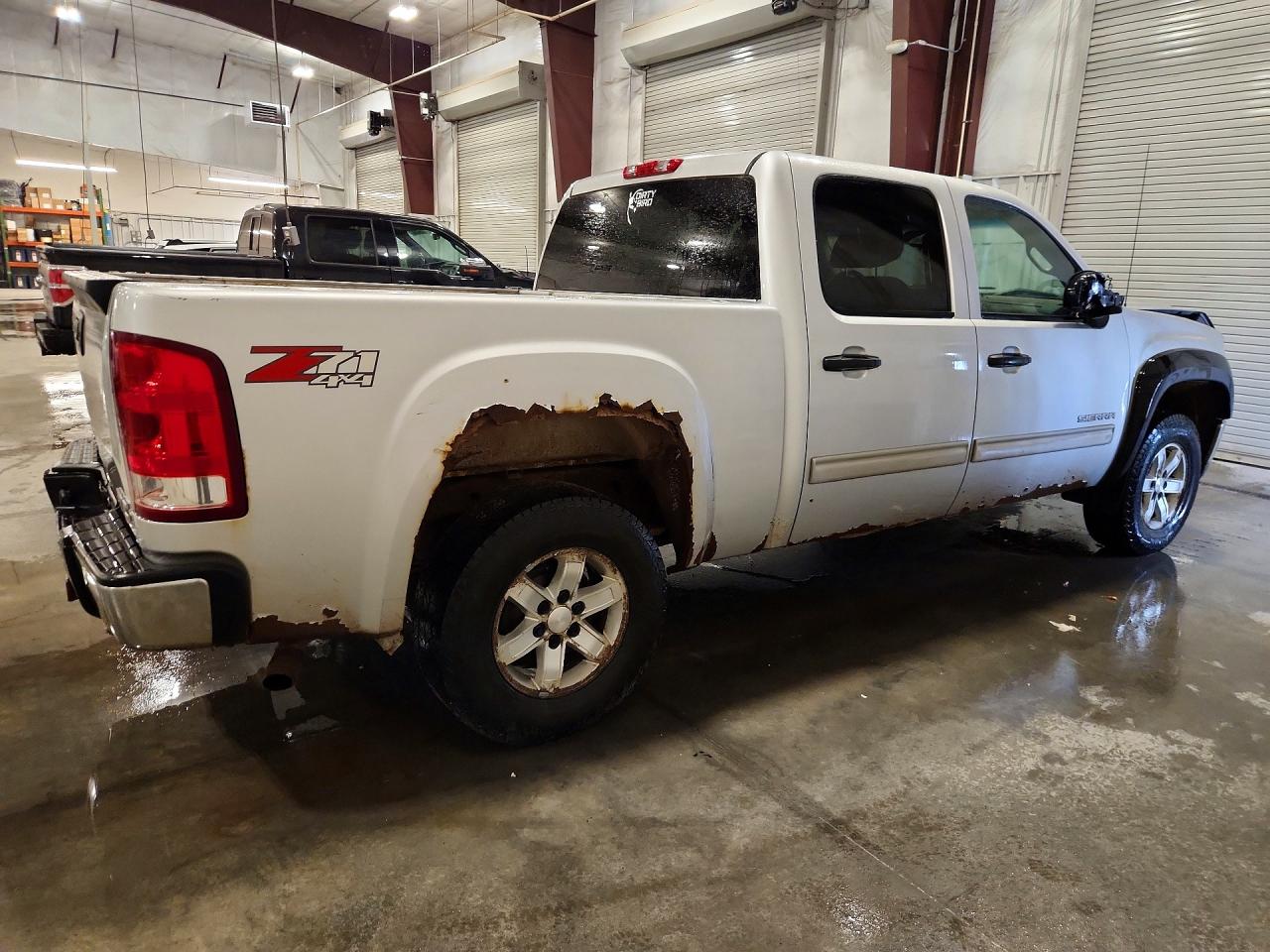 2010 Gmc Sierra K1500 Sle Silver vin: 3GTRKVE38AG102743