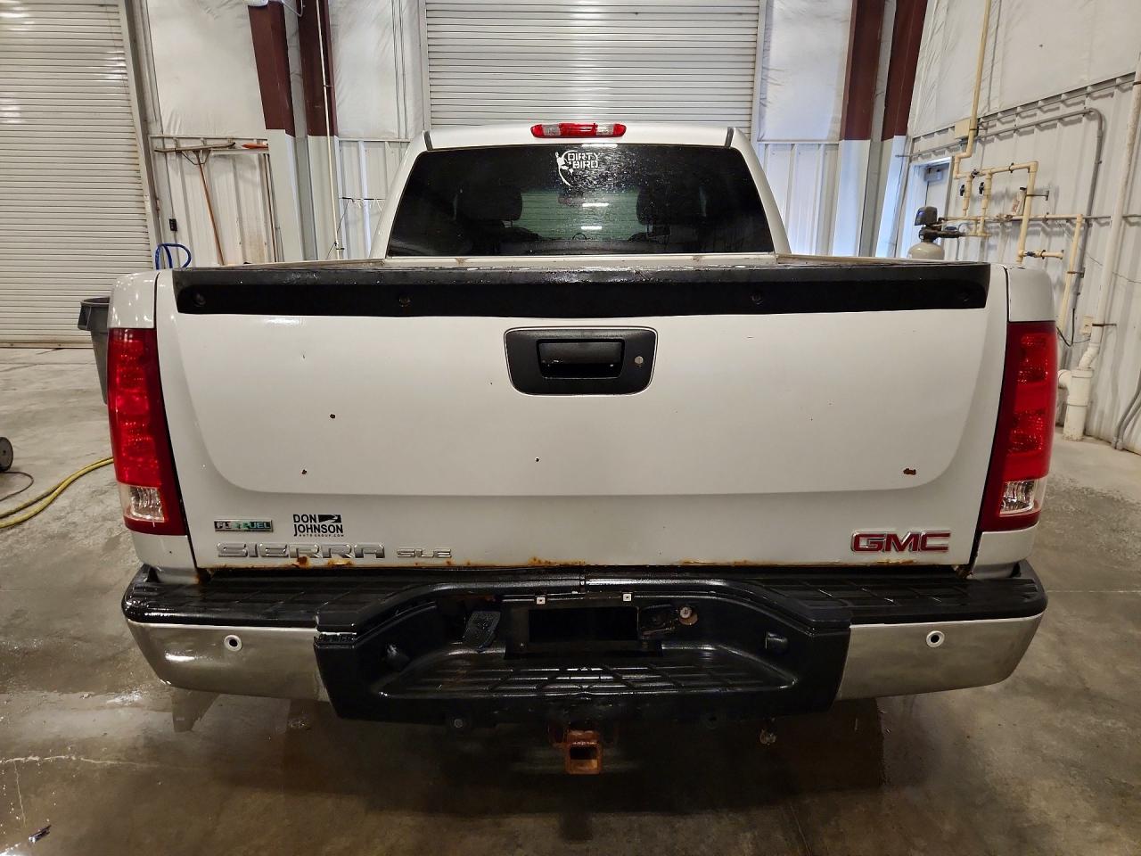 2010 Gmc Sierra K1500 Sle Silver vin: 3GTRKVE38AG102743