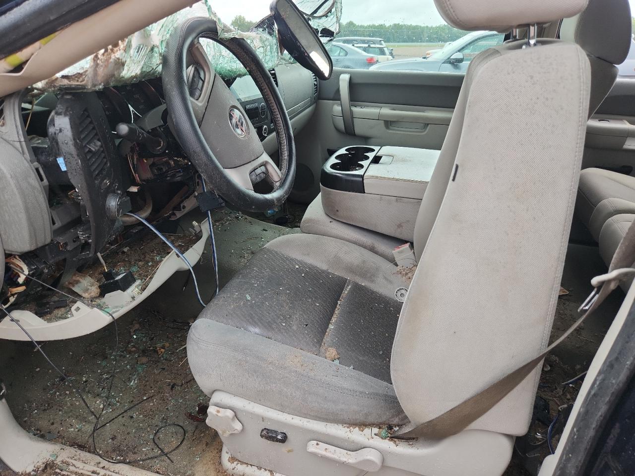 2010 Gmc Sierra K1500 Sle Синий vin: 3GTRKVE38AG274531