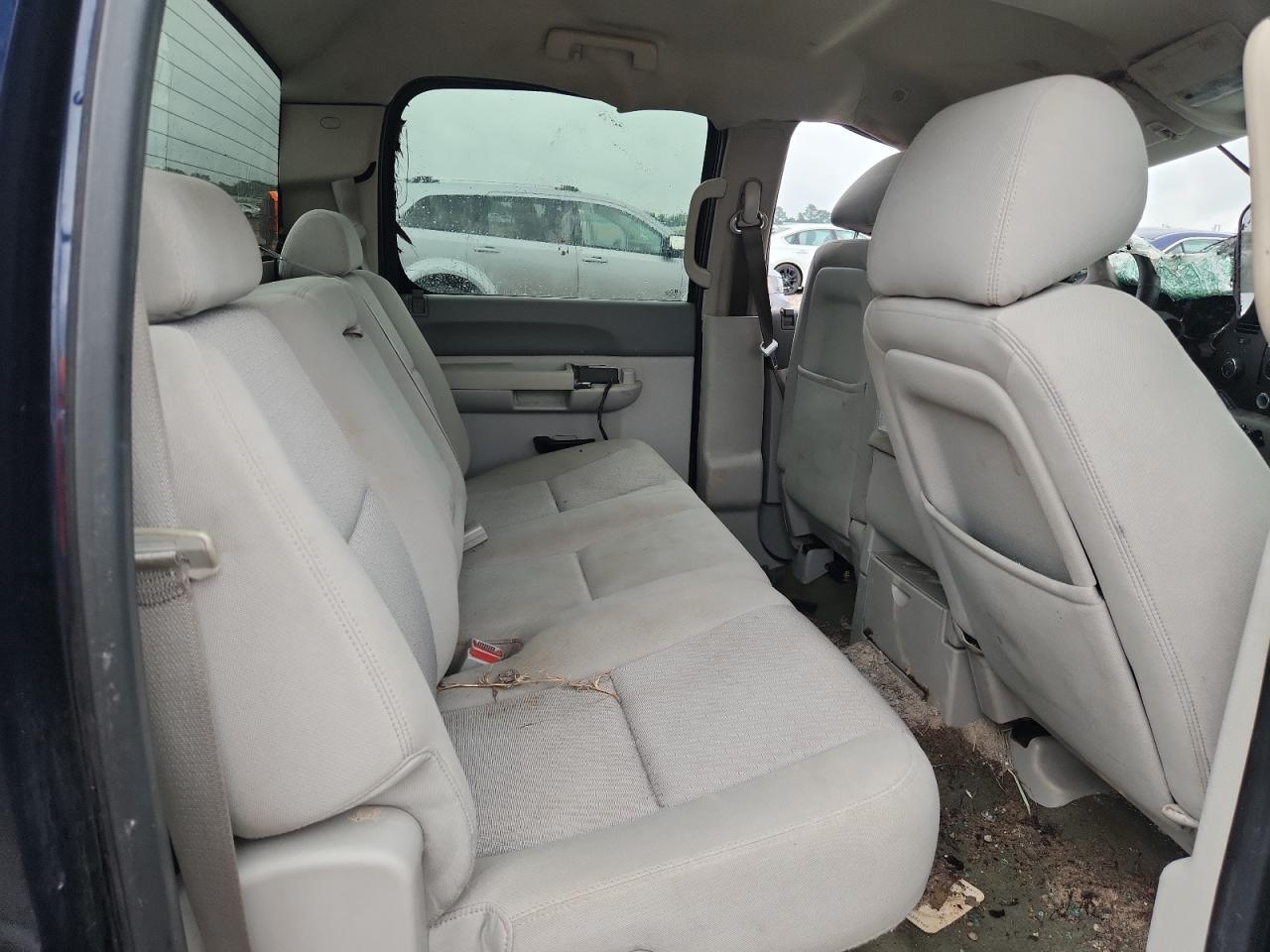 2010 Gmc Sierra K1500 Sle Синий vin: 3GTRKVE38AG274531