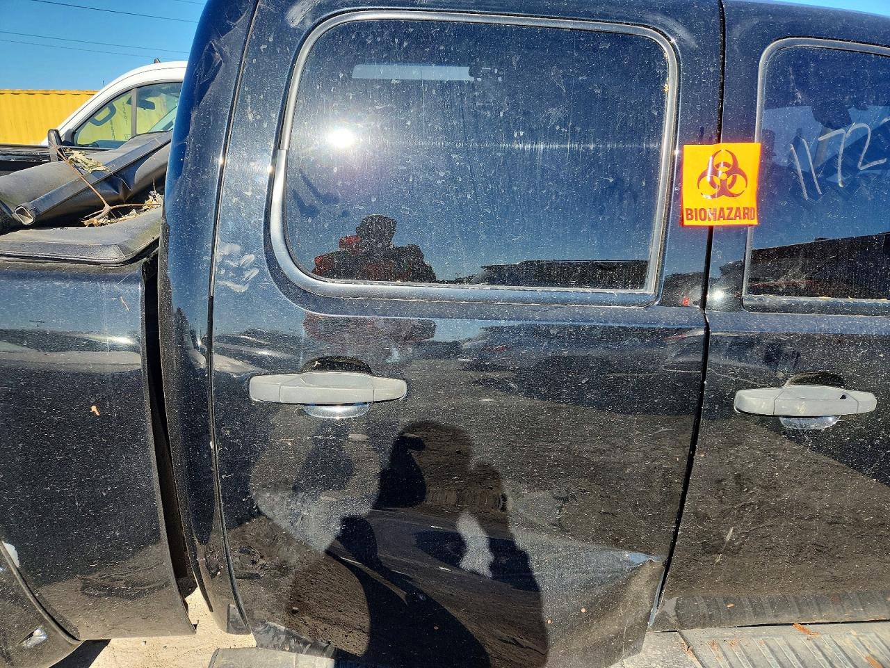 2010 Gmc Sierra K1500 Sle Black vin: 3GTRKVE39AG117235