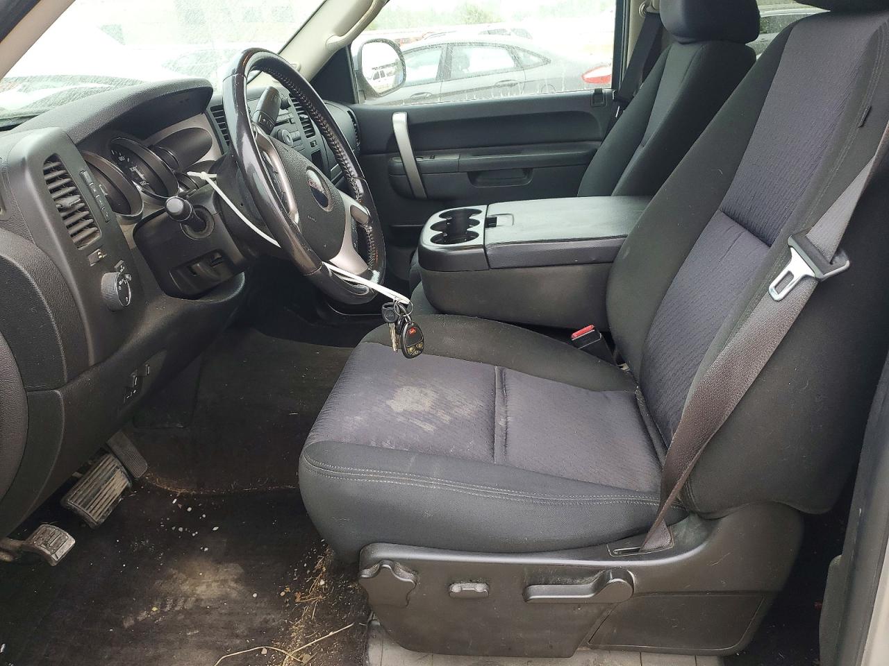 2010 Gmc Uk Silver vin: 3GTRKVE39AG231090
