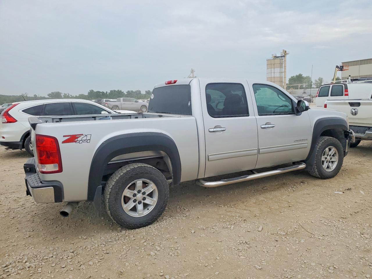 2010 Gmc Uk Silver vin: 3GTRKVE39AG231090